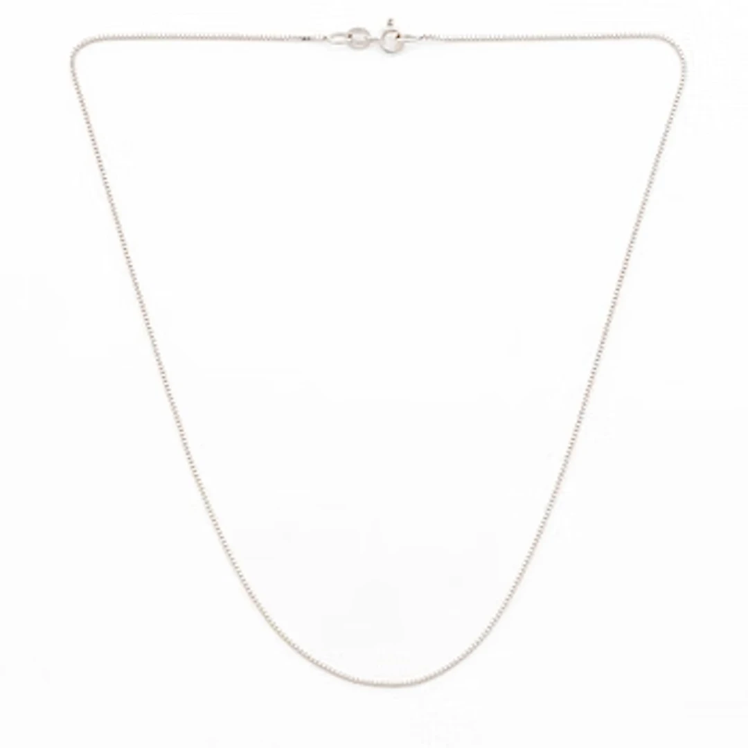 Chain, 18K white gold, Balestra.