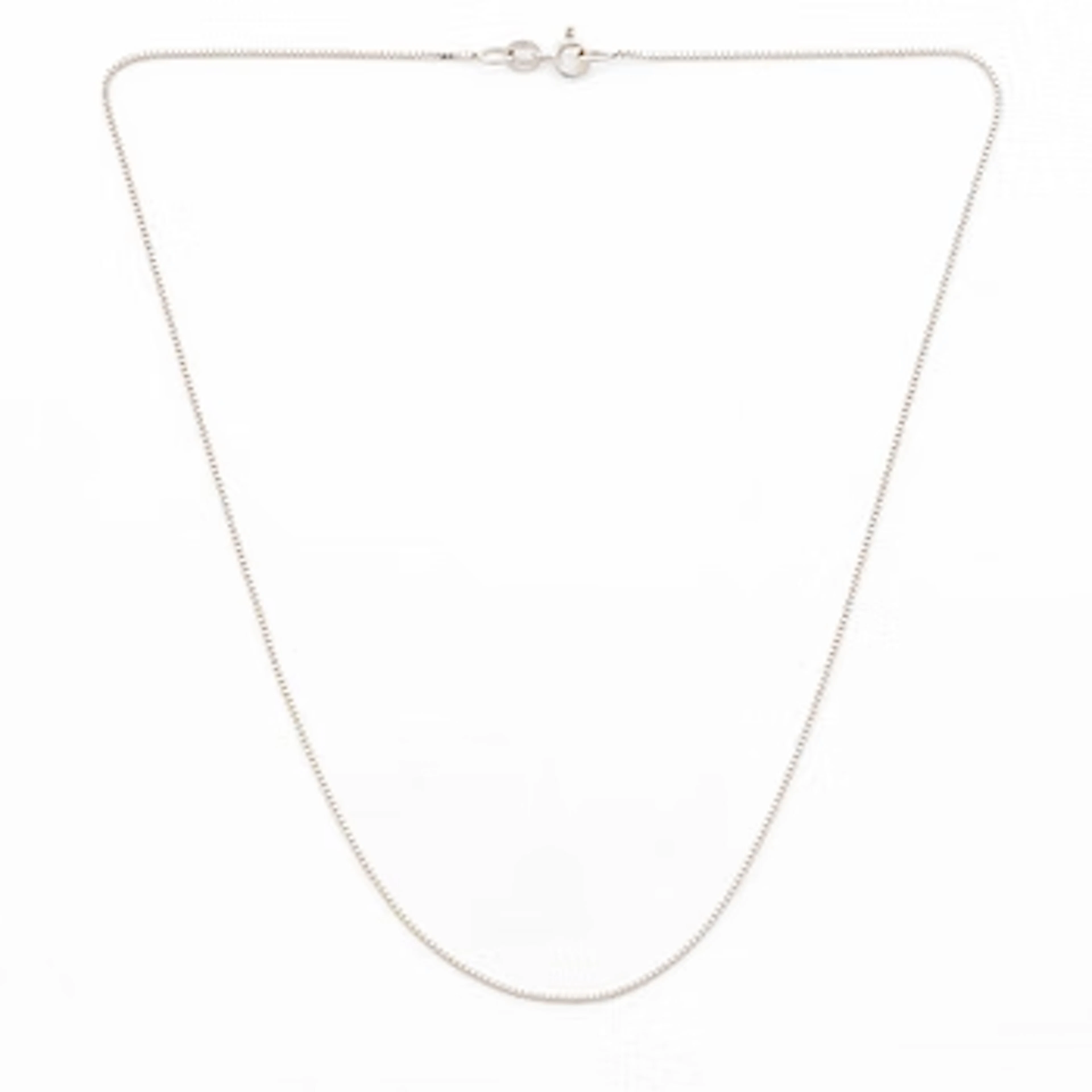 Chain, 18K white gold, Balestra.