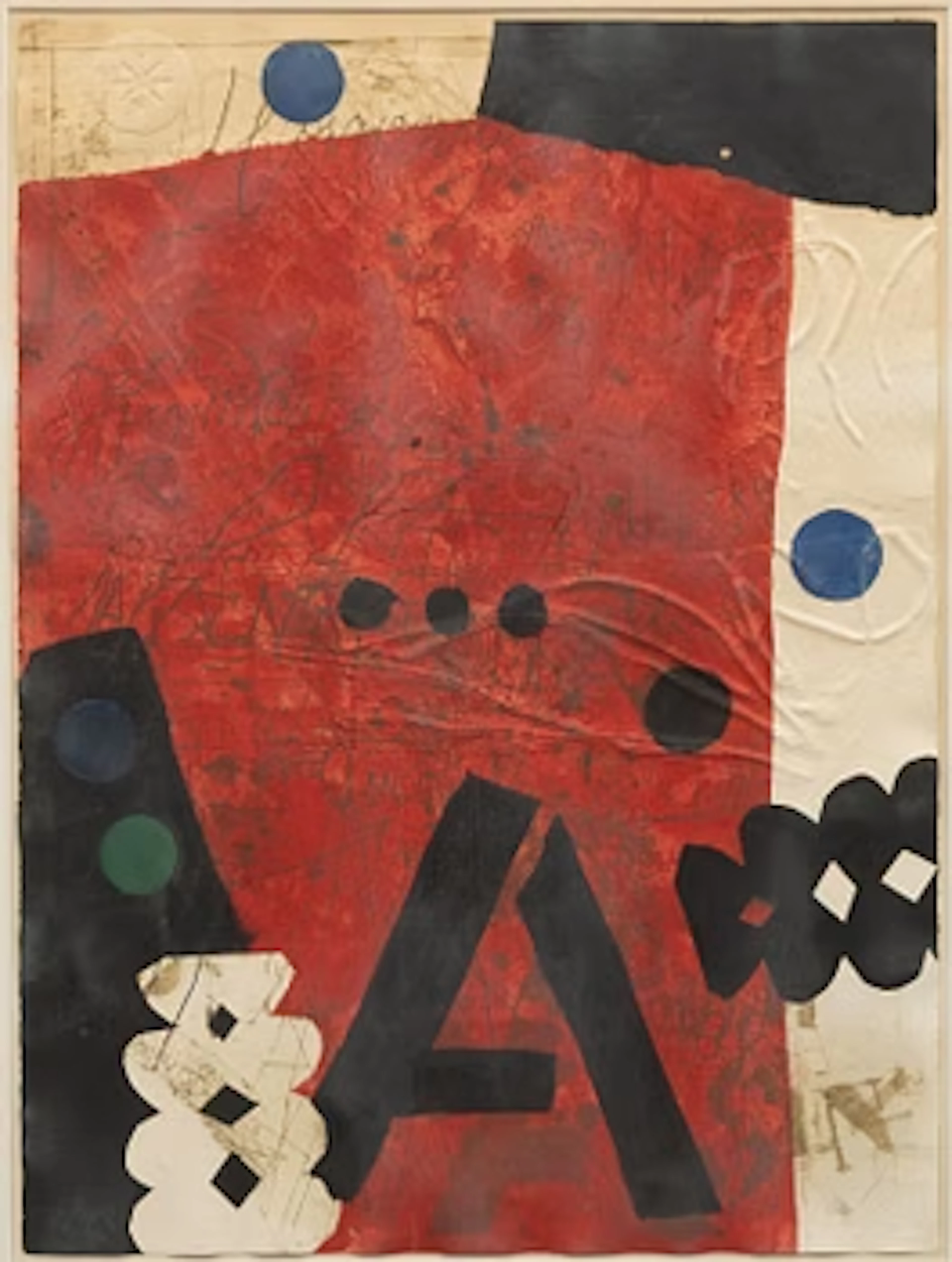 Antoni Clavé, Untitled.
