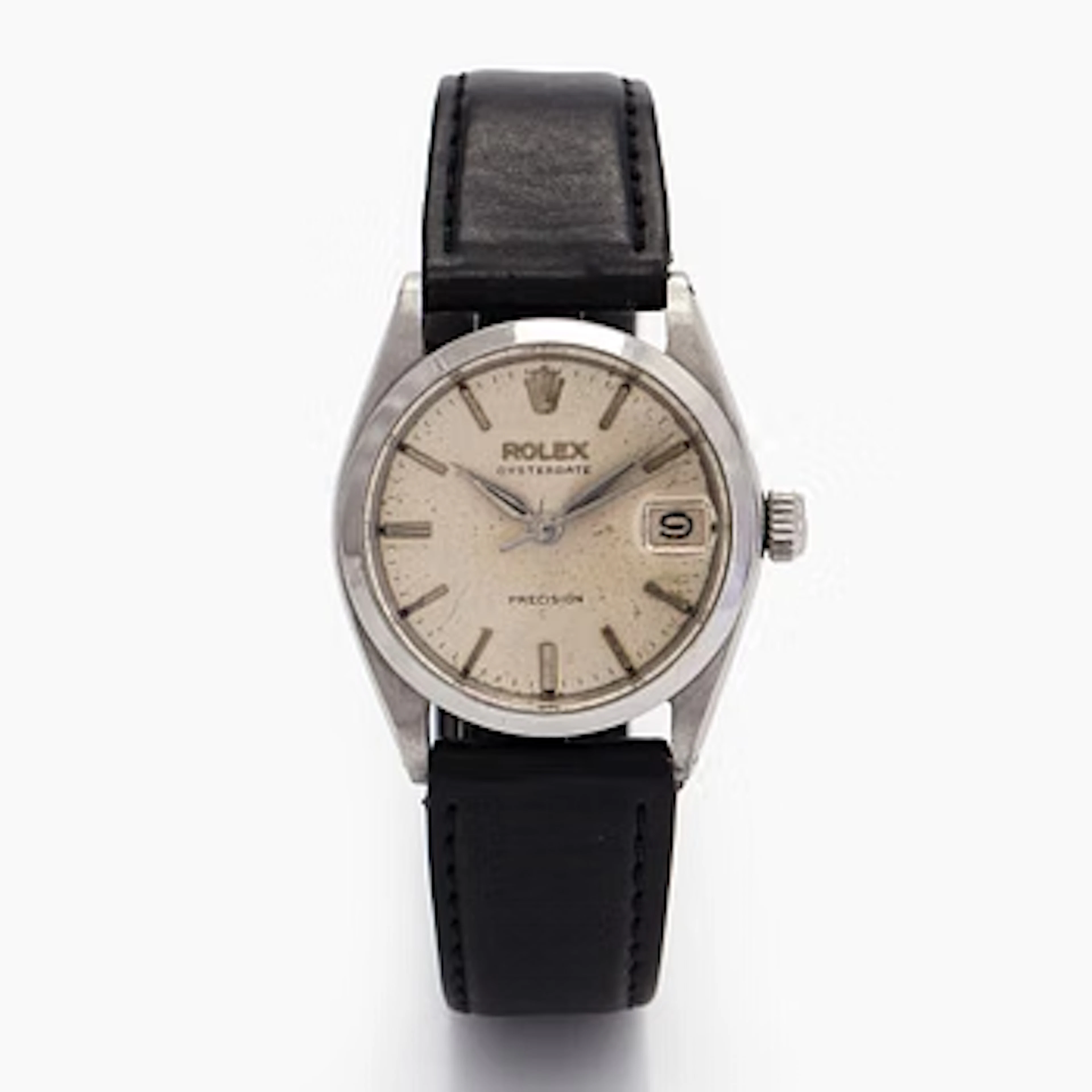 Rolex Oysterdate Precision, wristwatch, 30 mm, steel, manual winding.