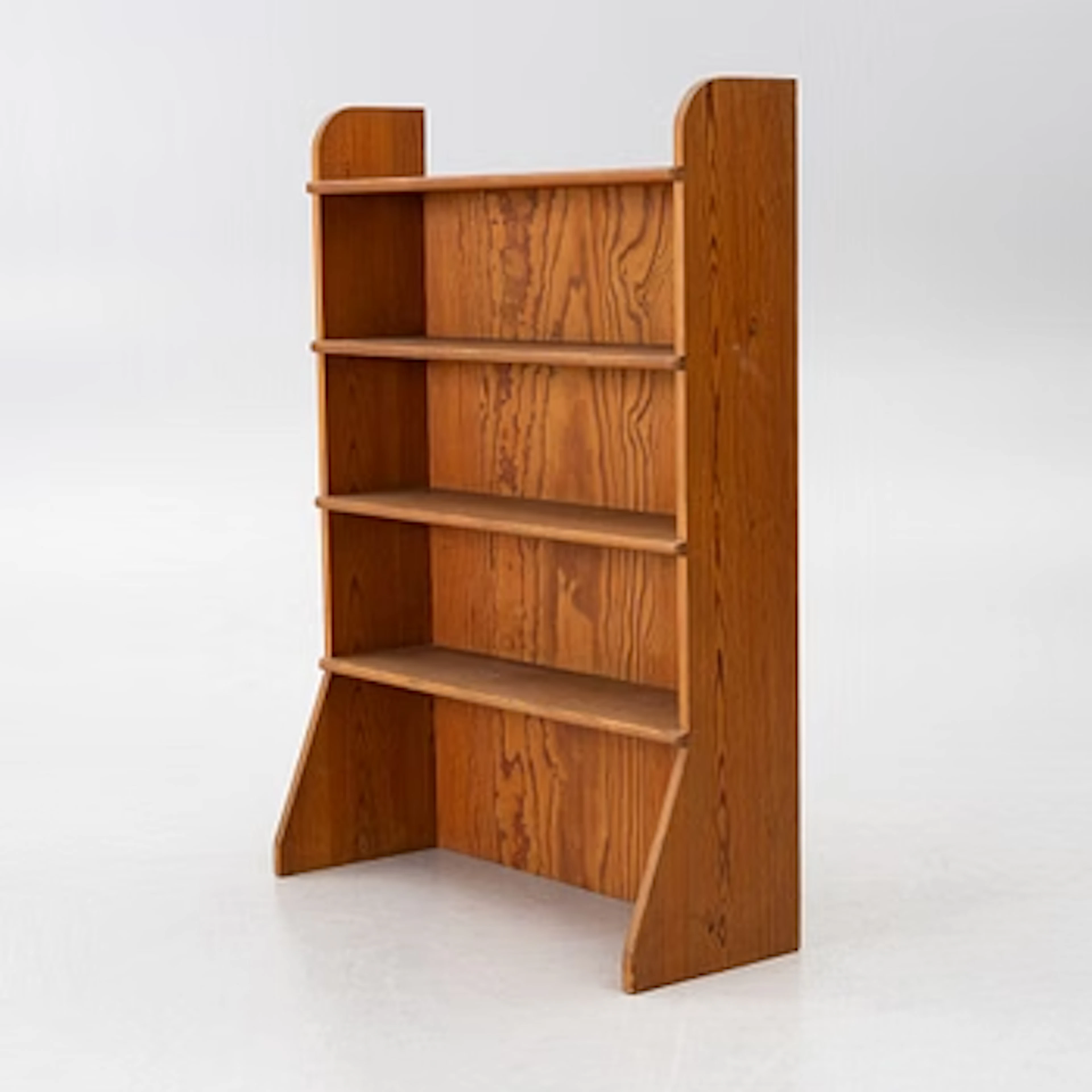 Bookcase, sports cabin model, 1930s–40s.