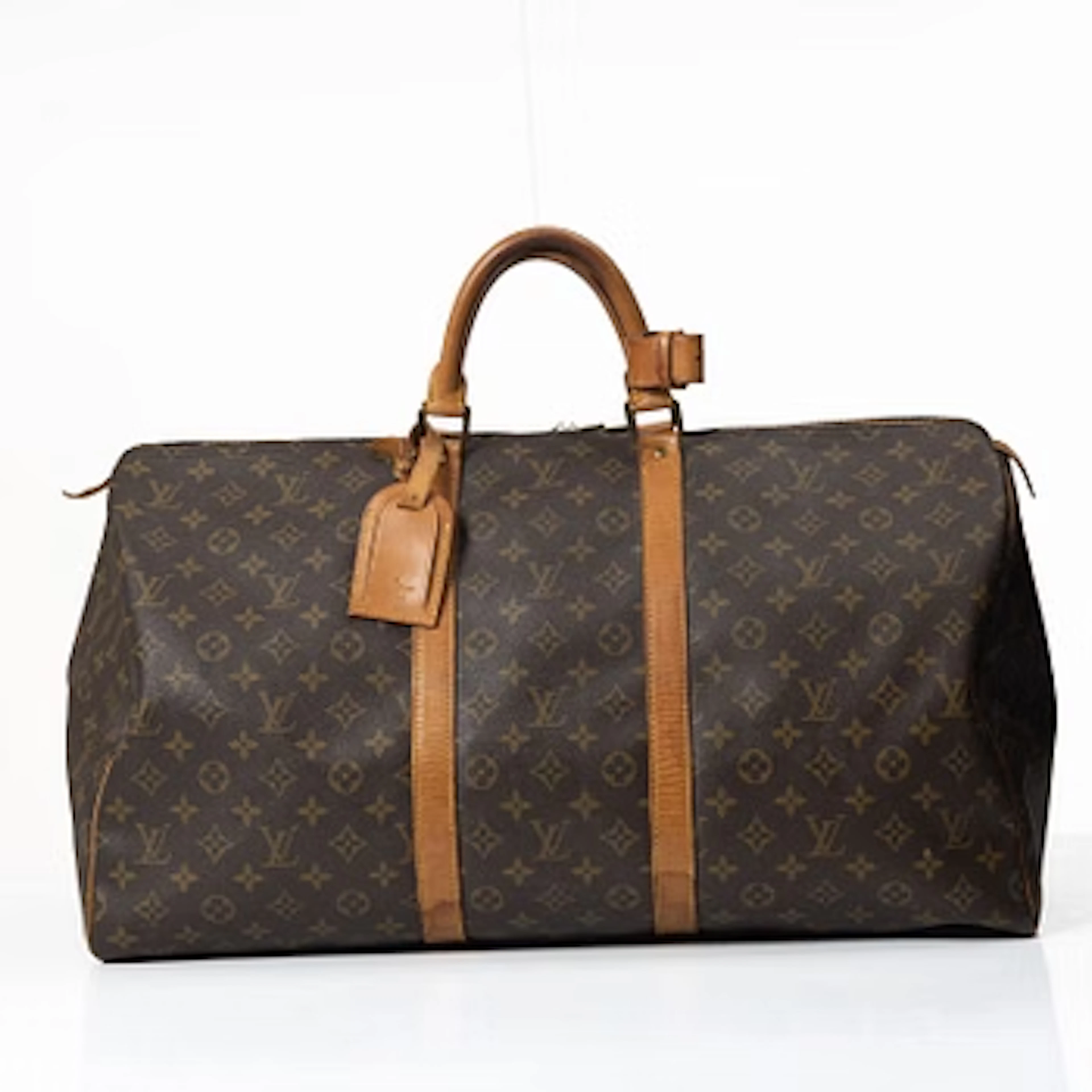 Louis Vuitton, weekend bag, “Keepall 60”.