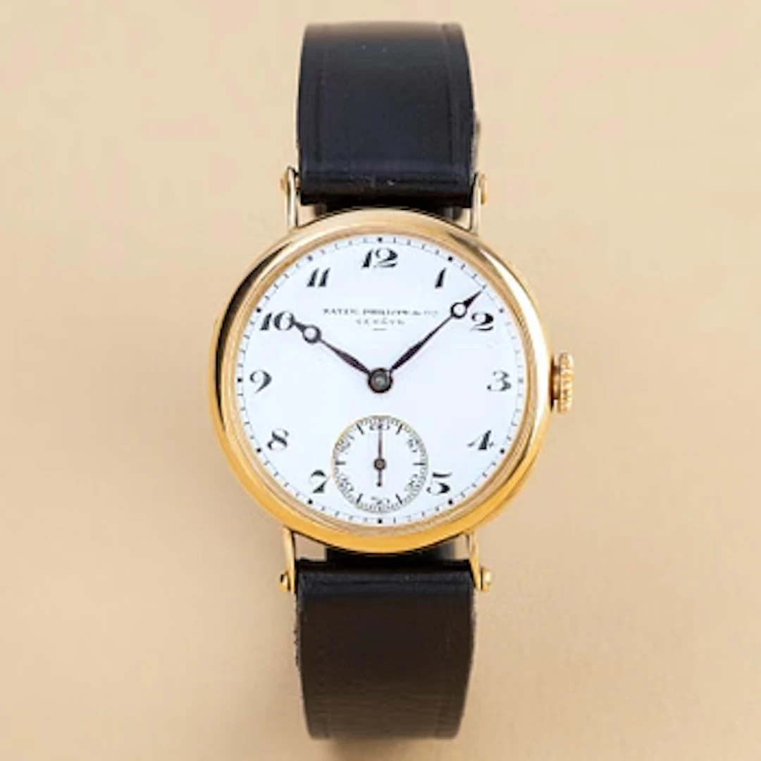 Patek Philippe & Cie Genève, “Officier”, ca 1918.