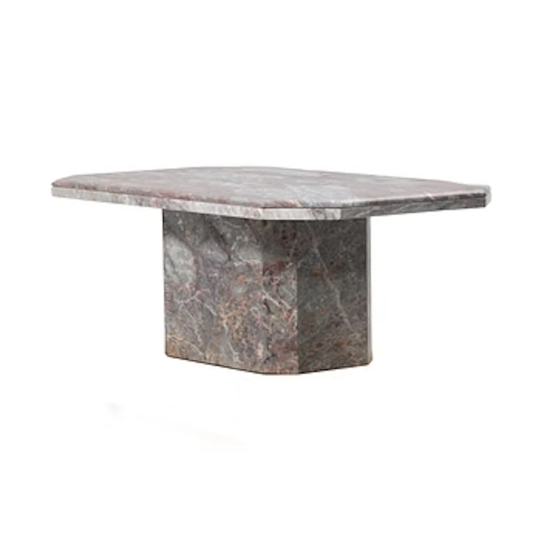 Marble sideboard, 20th/21st century.