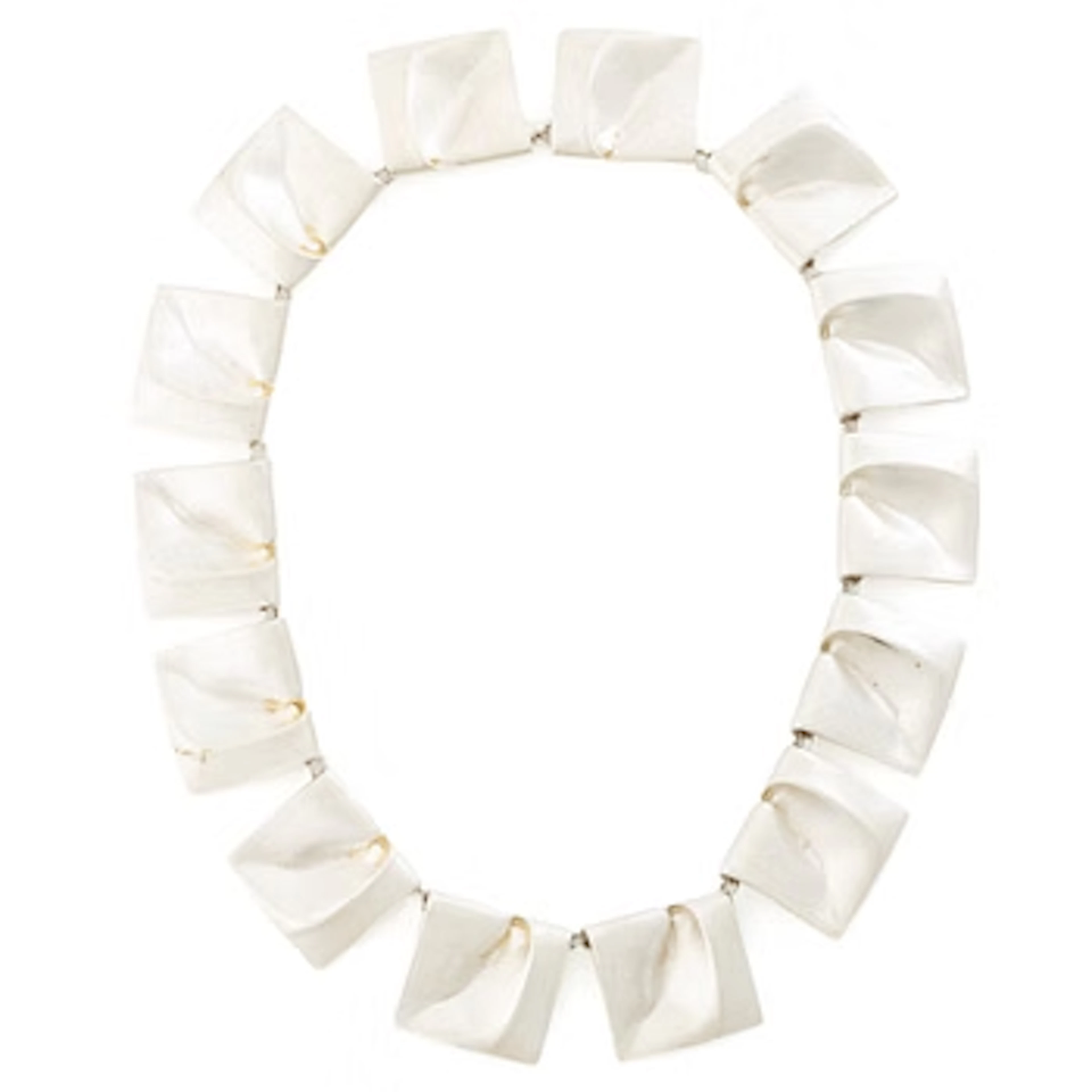 Björn Weckström, “Planetoid Valleys” necklace, sterling silver, Finland, 1973.