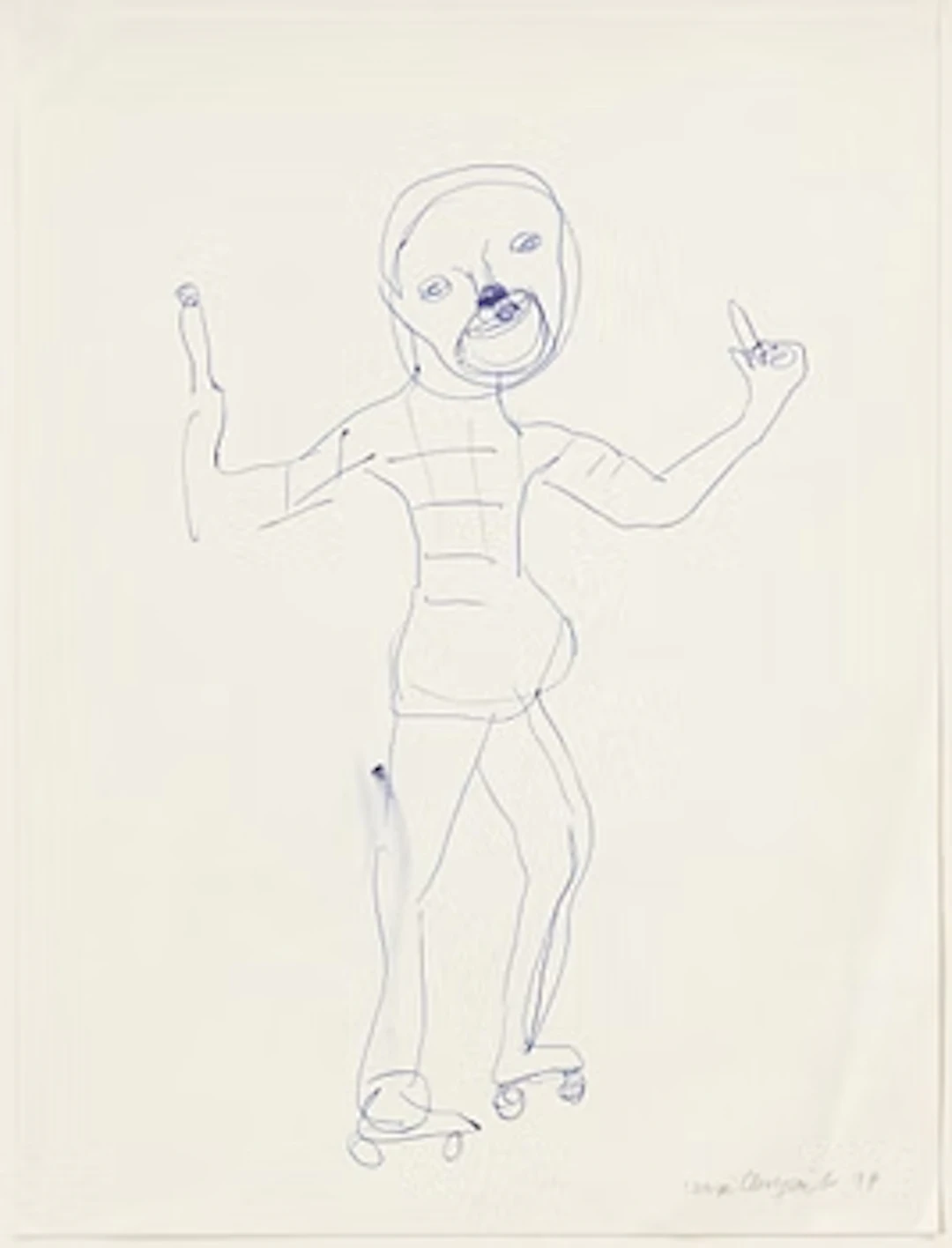 Lena Cronqvist, Untitled.