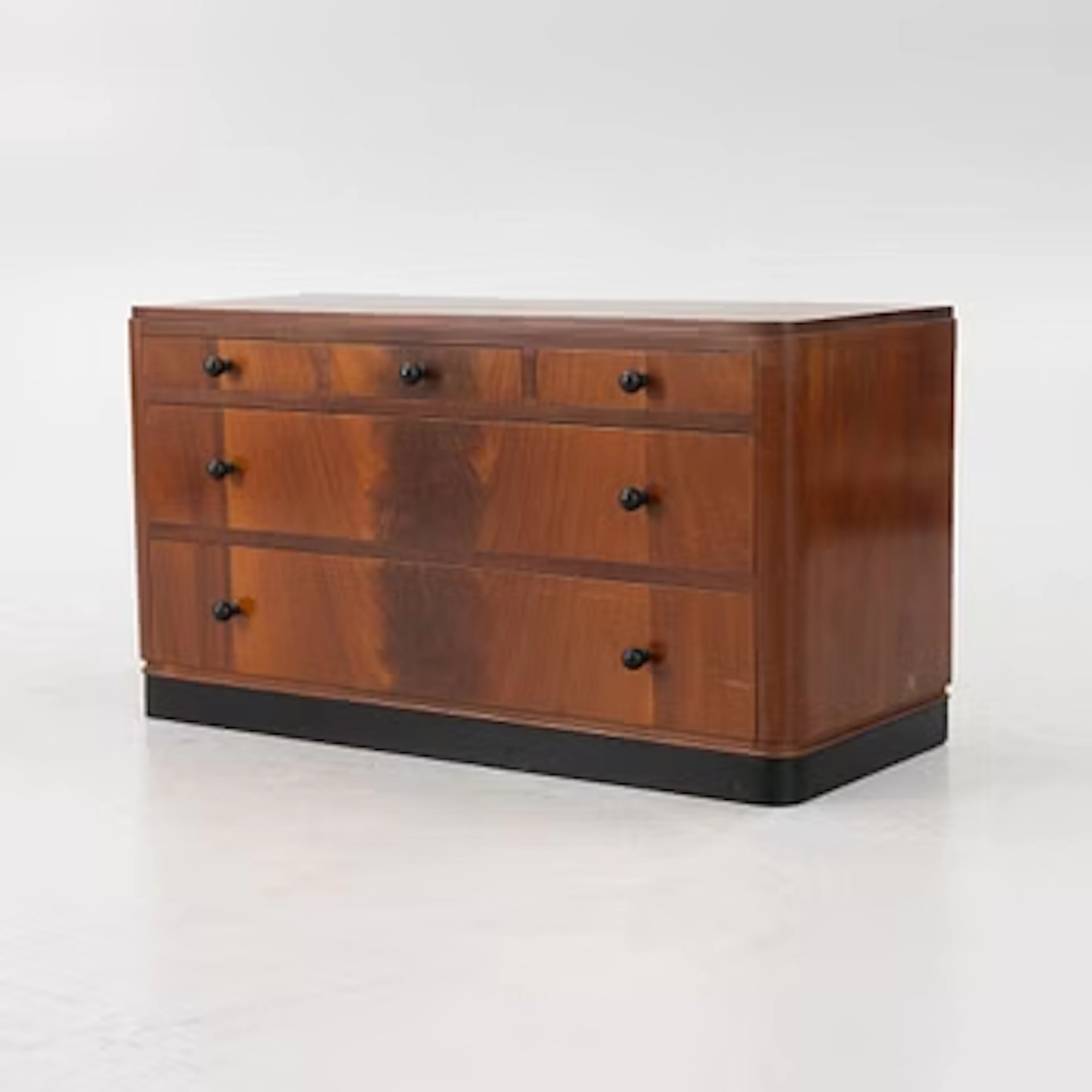 A chest of drawers, 1930s.