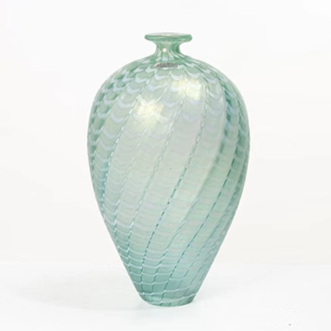 Bertil Vallien, a vase, Kosta Boda.