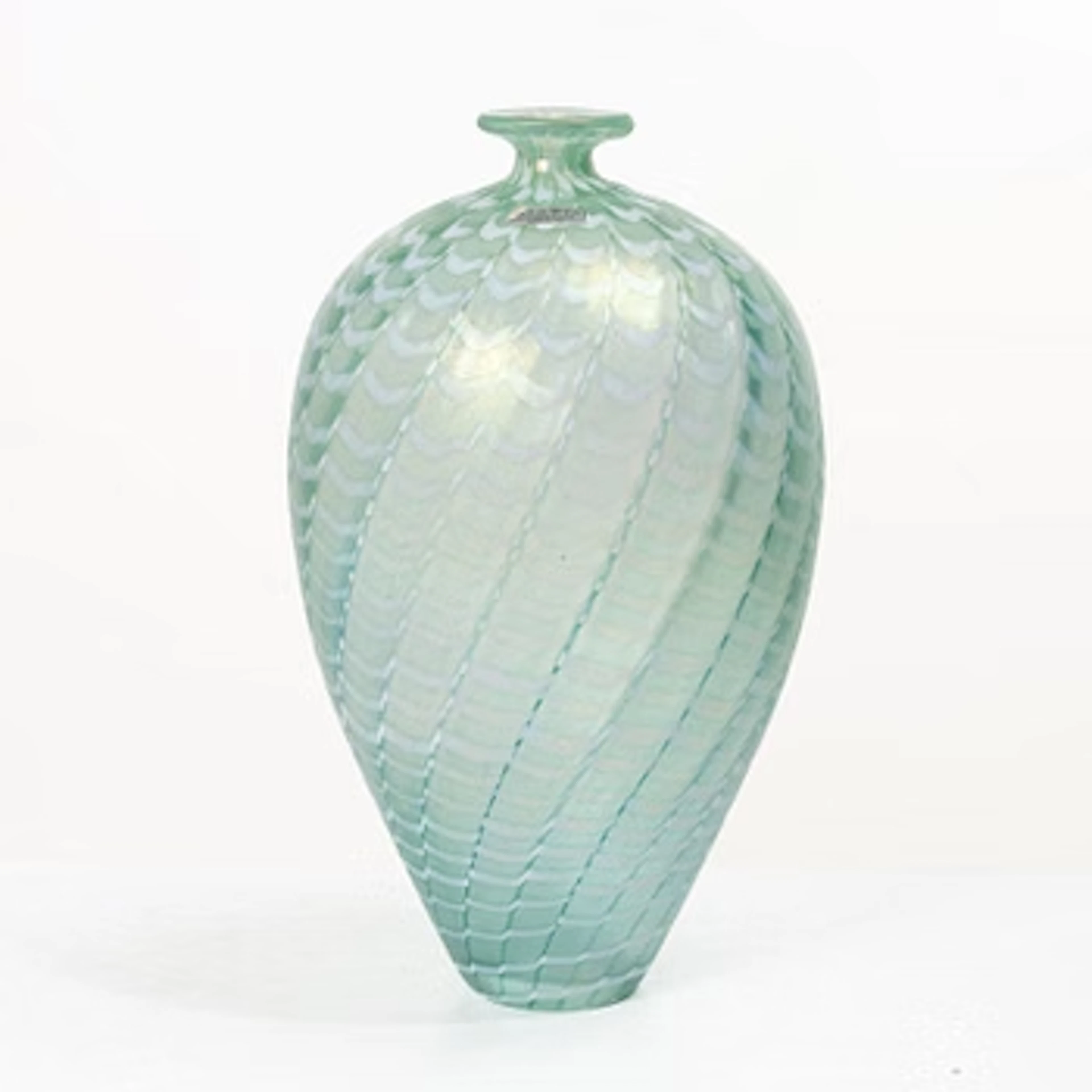 Bertil Vallien, a vase, Kosta Boda.