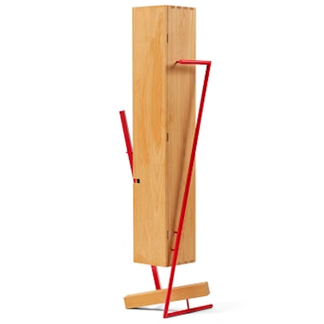Sigurdur Gustafsson, a “Twist” cabinet, Källemo, Värnamo, 2002.