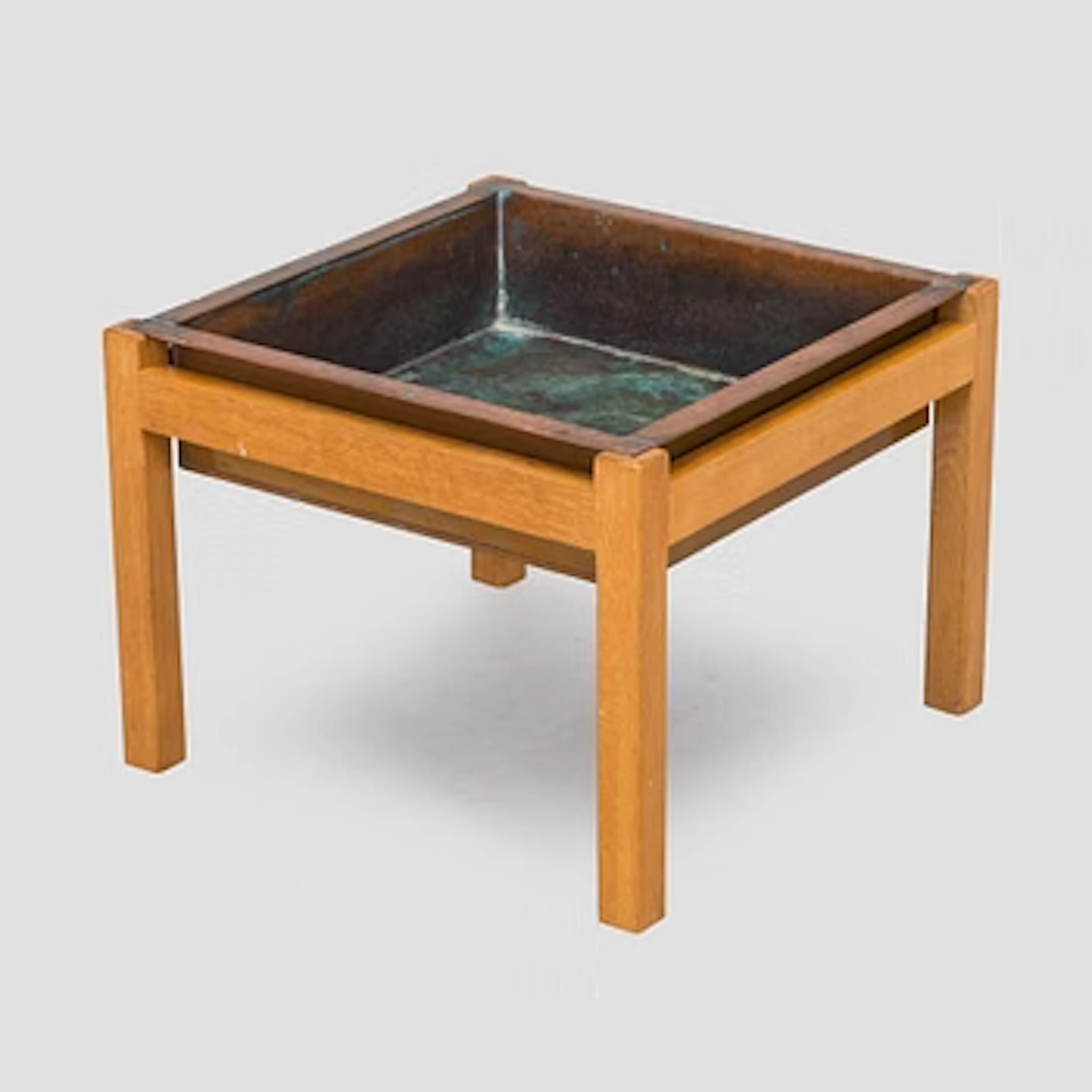 Carl Gustaf Hiort af Ornäs, A mid-20th century flower table for Puunveisto