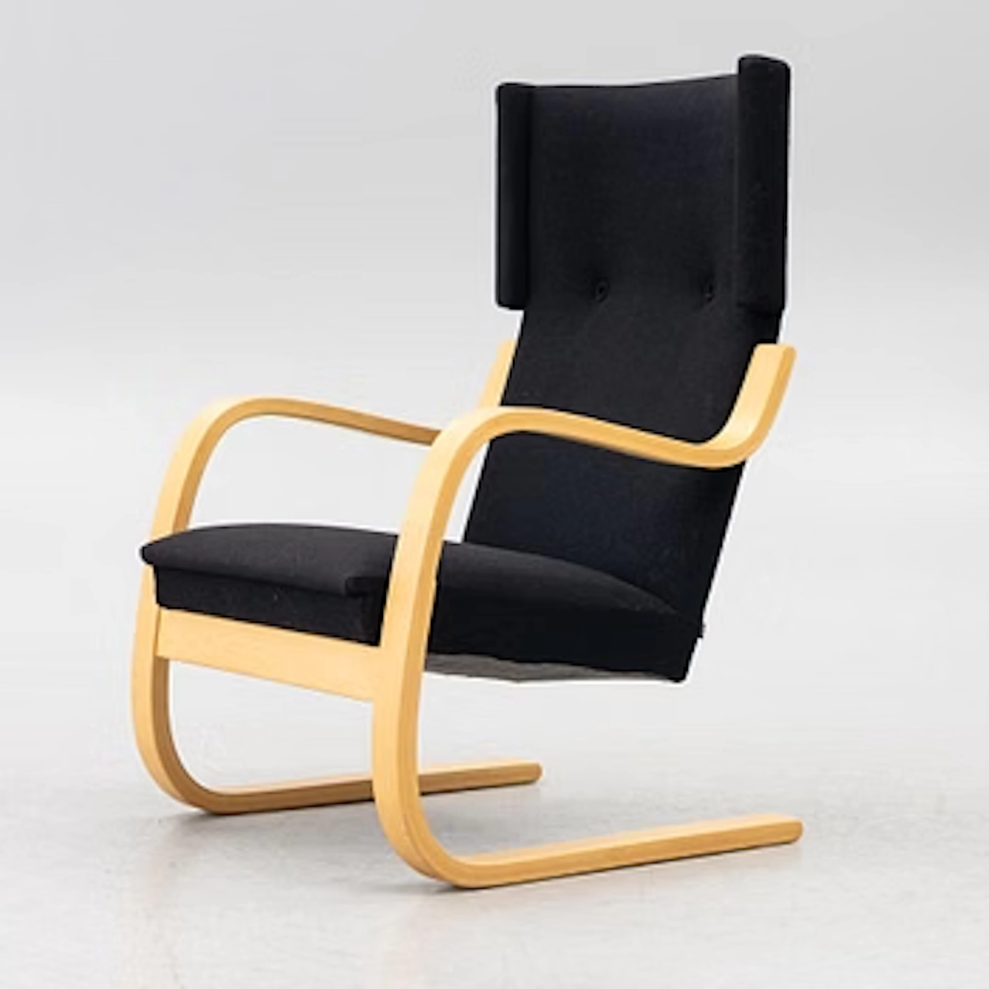 Alvar Aalto, a model 401 armchair, Artek, Finland, 2002.