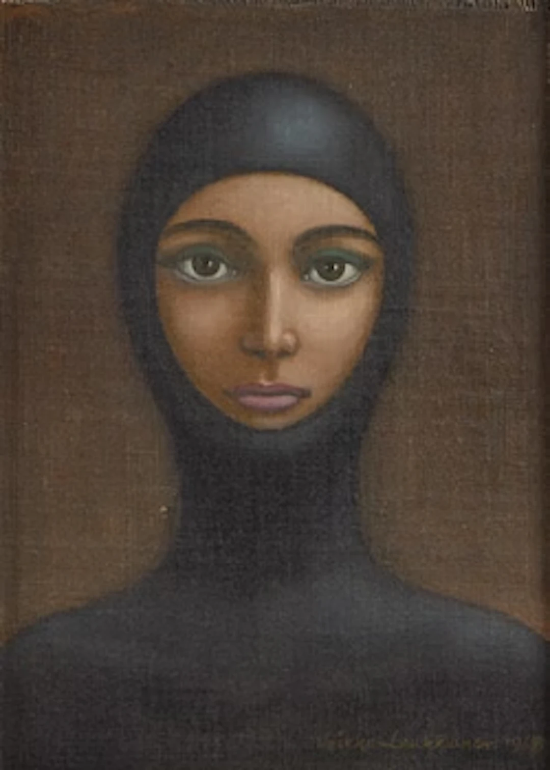 Veikko Laukkanen, ‘Mysterious Woman’.
