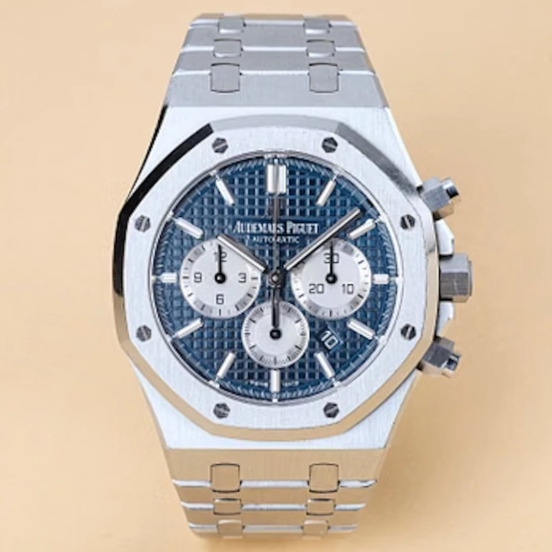 Audemars Piguet, Royal Oak Chronograph, ca 2019.