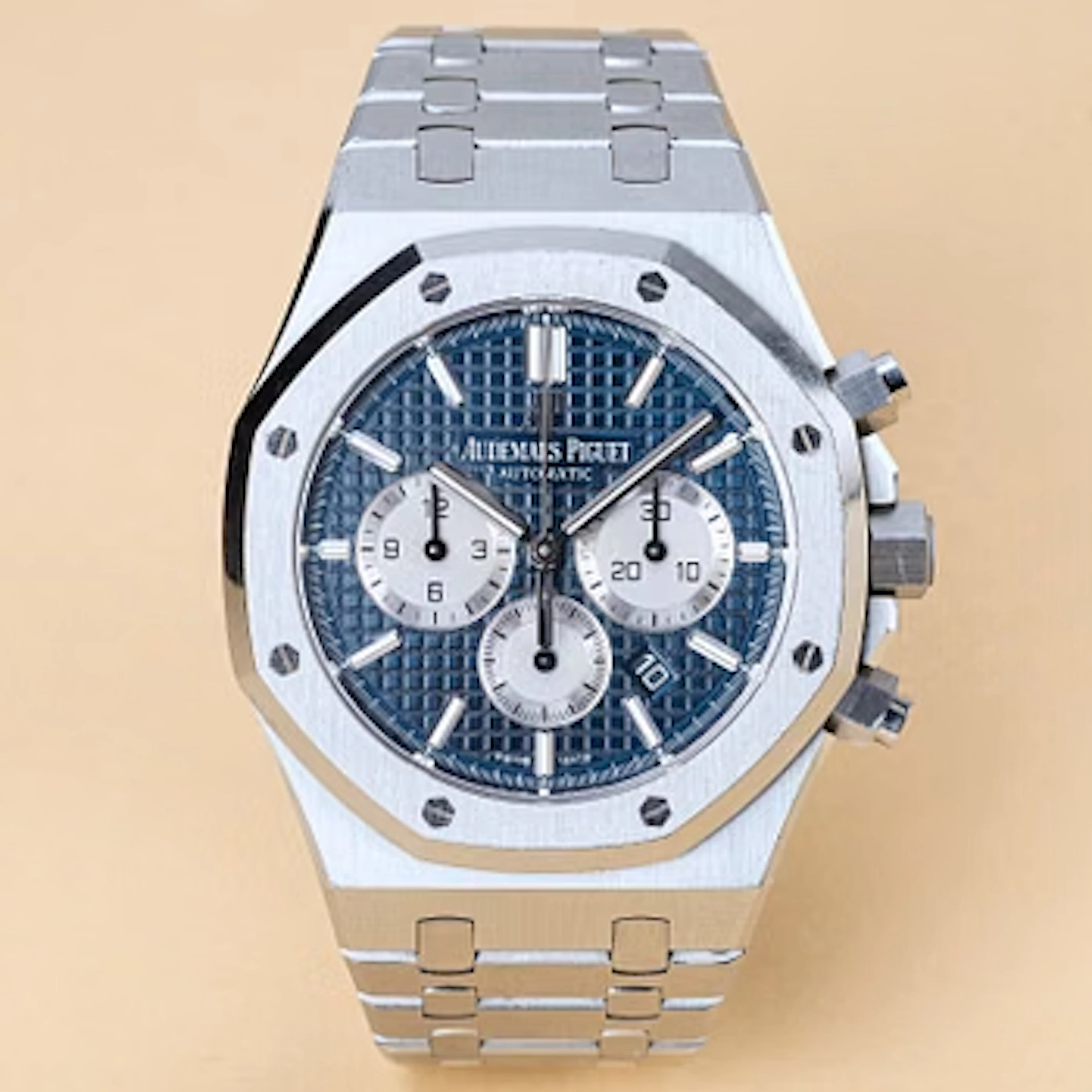 Audemars Piguet, Royal Oak Chronograph, ca 2019.