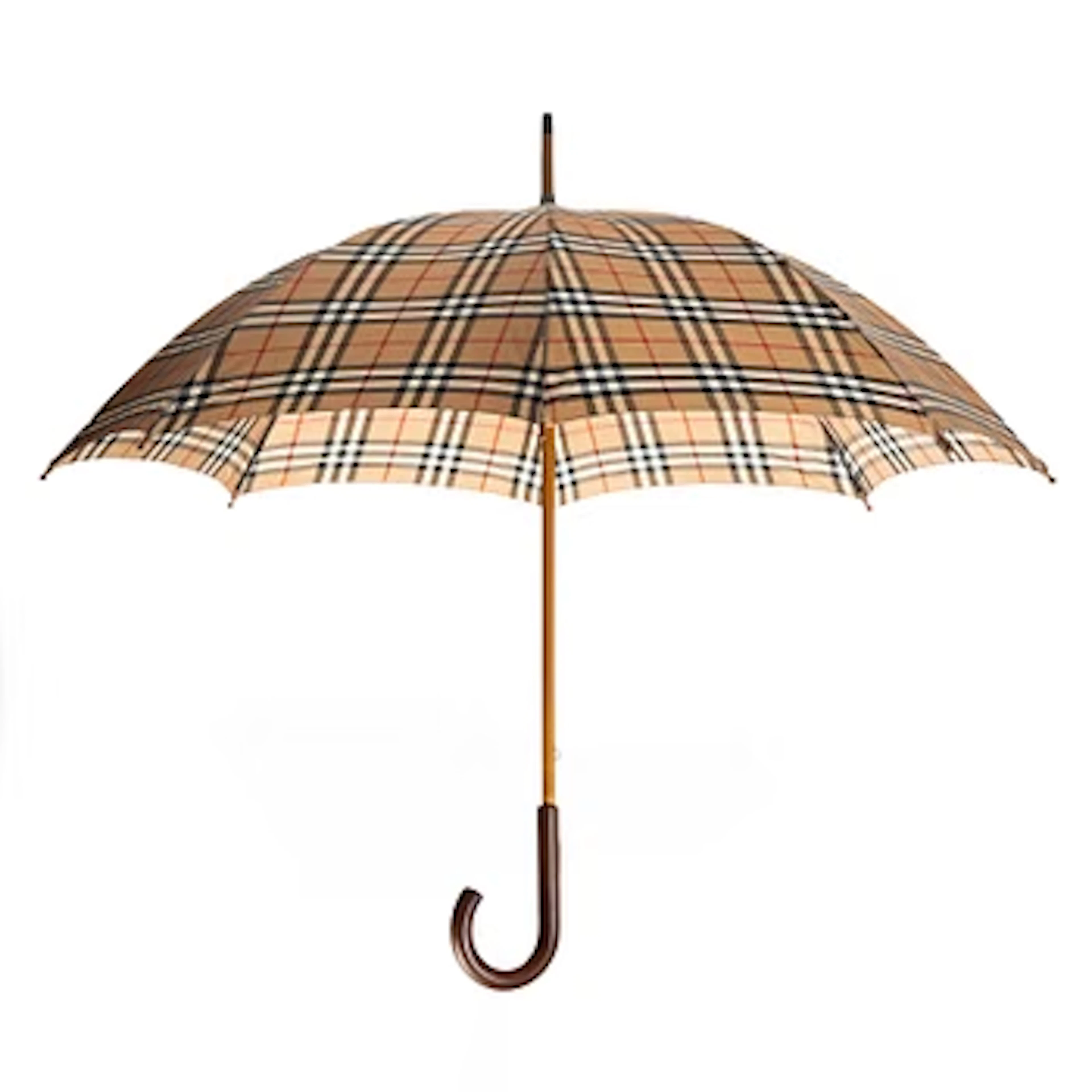 Burberry, umbrella.