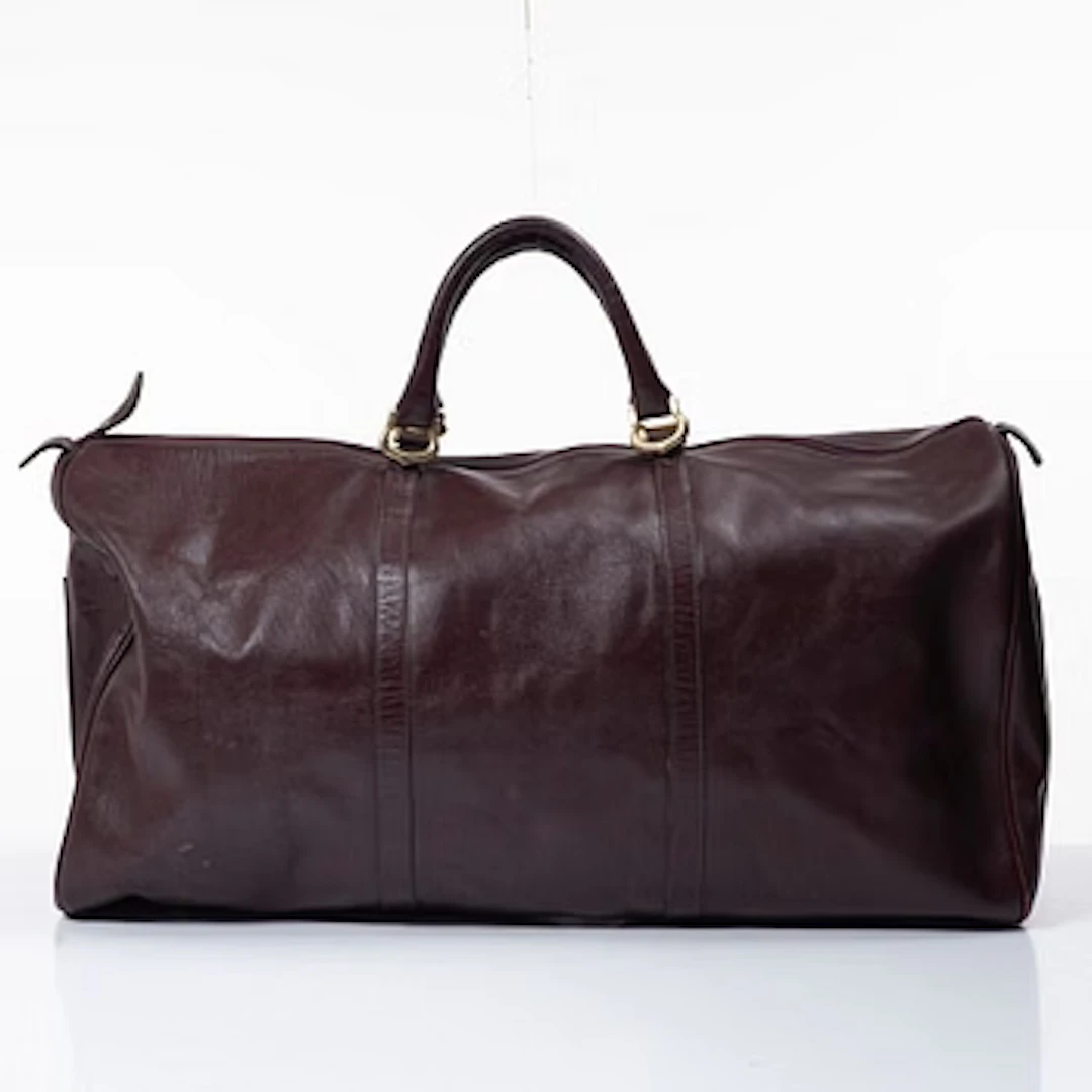 Cartier, vintage weekend bag.