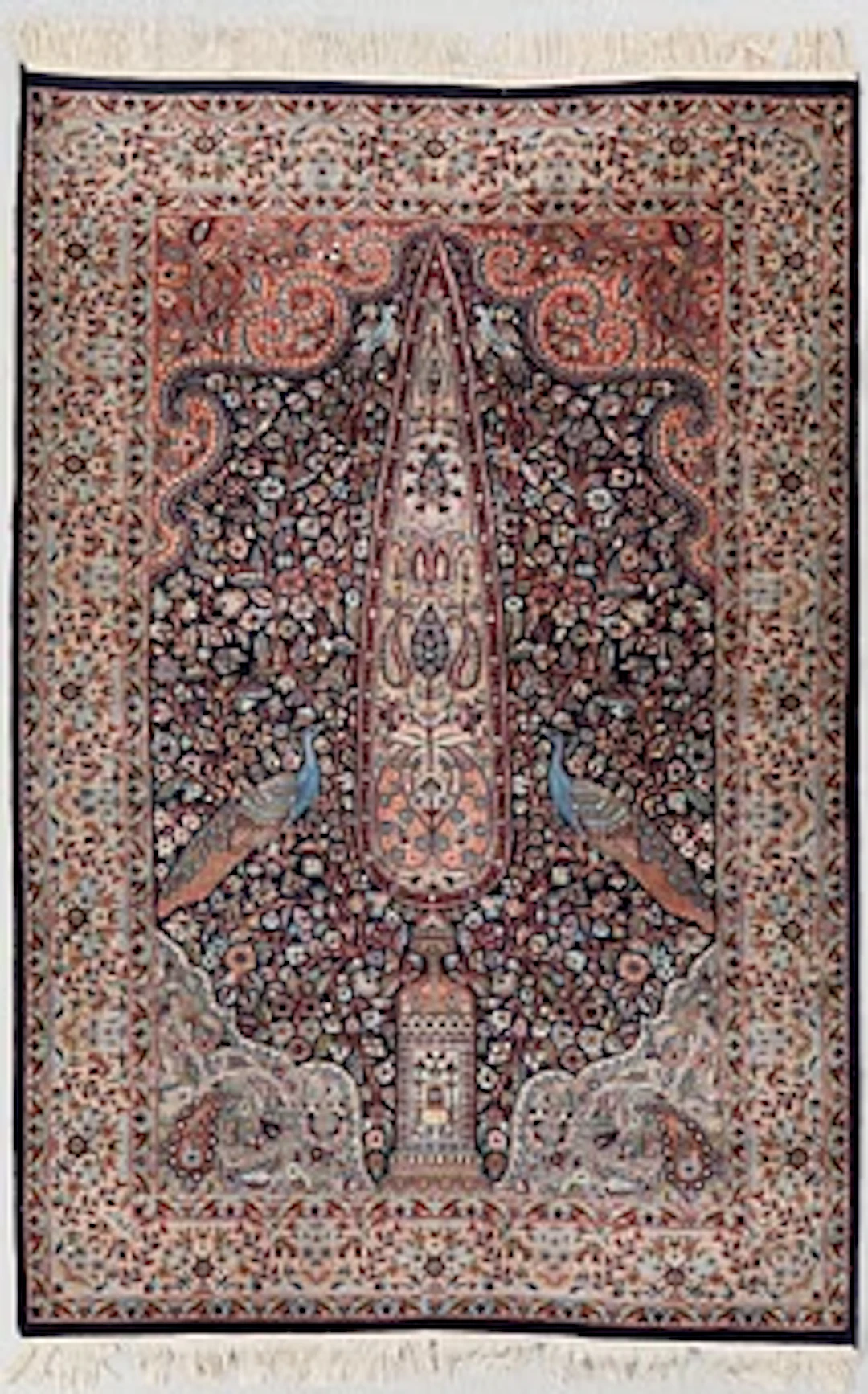 Rug, India, approx. 210 x 142 cm.