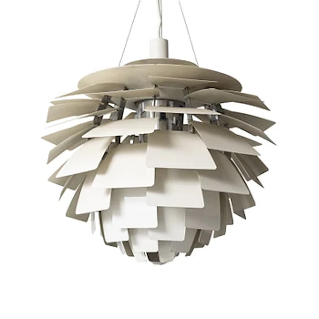 Poul Henningsen, Ceiling lamp "PH Artichoke", Louis Poulsen, Denmark.