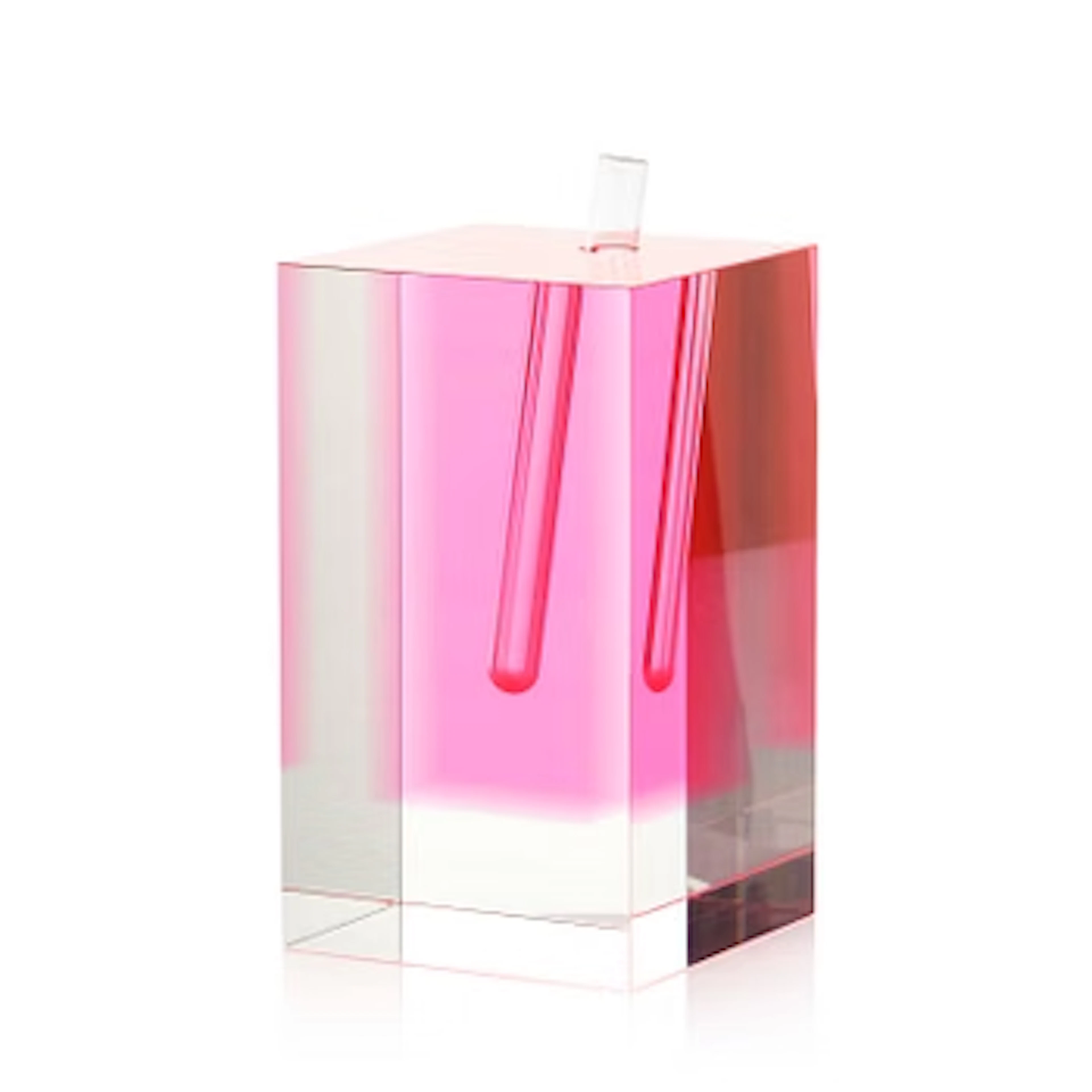 Shiro Kuramata, a "Flower Vase #2", Nichinan Spiral, Japan, post 1989.