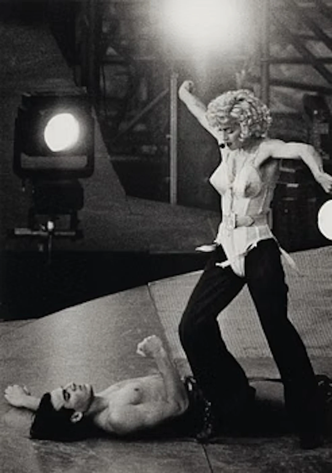 “Madonna performing at Eriksberg on 30 June 1990”, Bildbyrån Kamerareportage