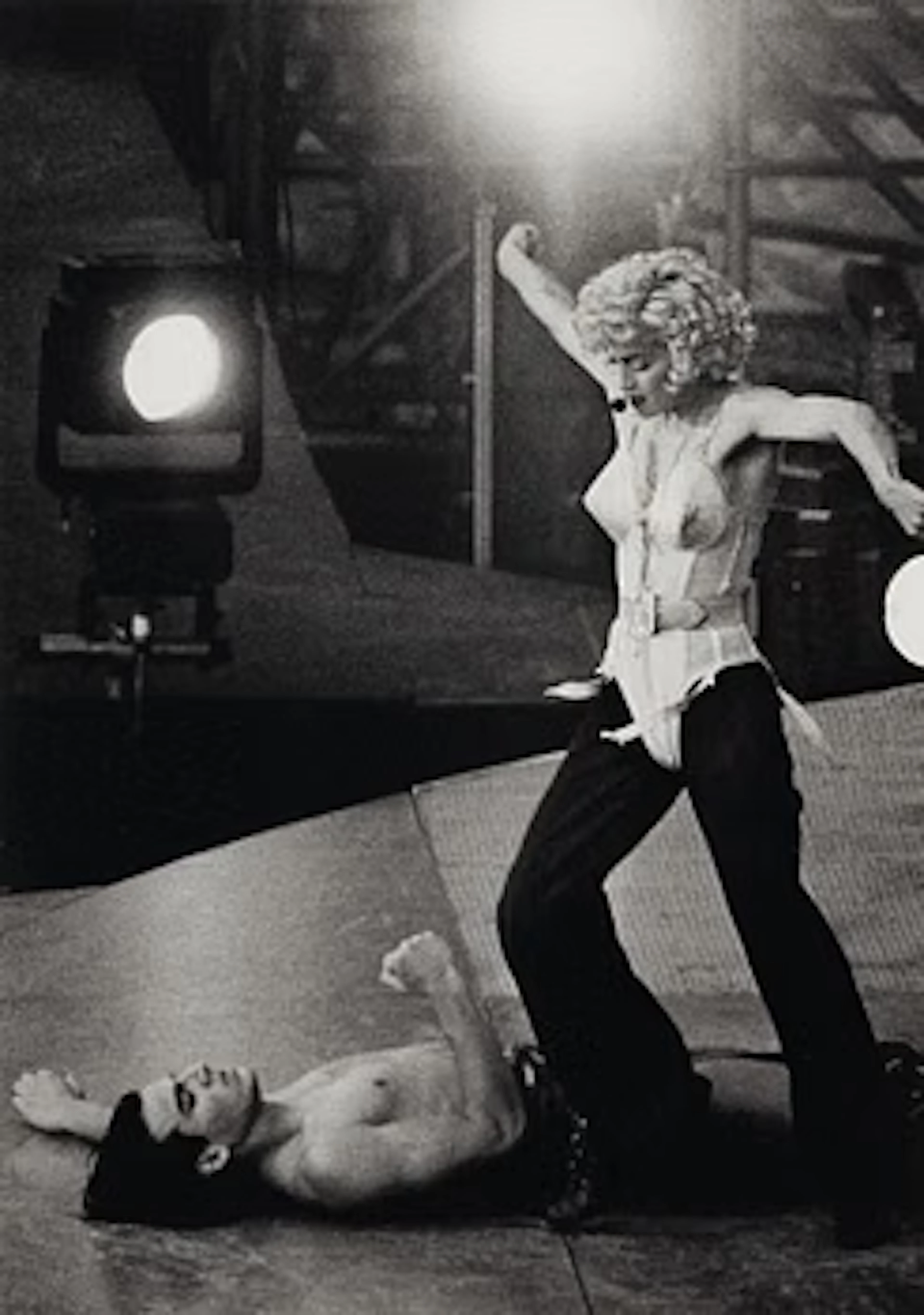 “Madonna performing at Eriksberg on 30 June 1990”, Bildbyrån Kamerareportage