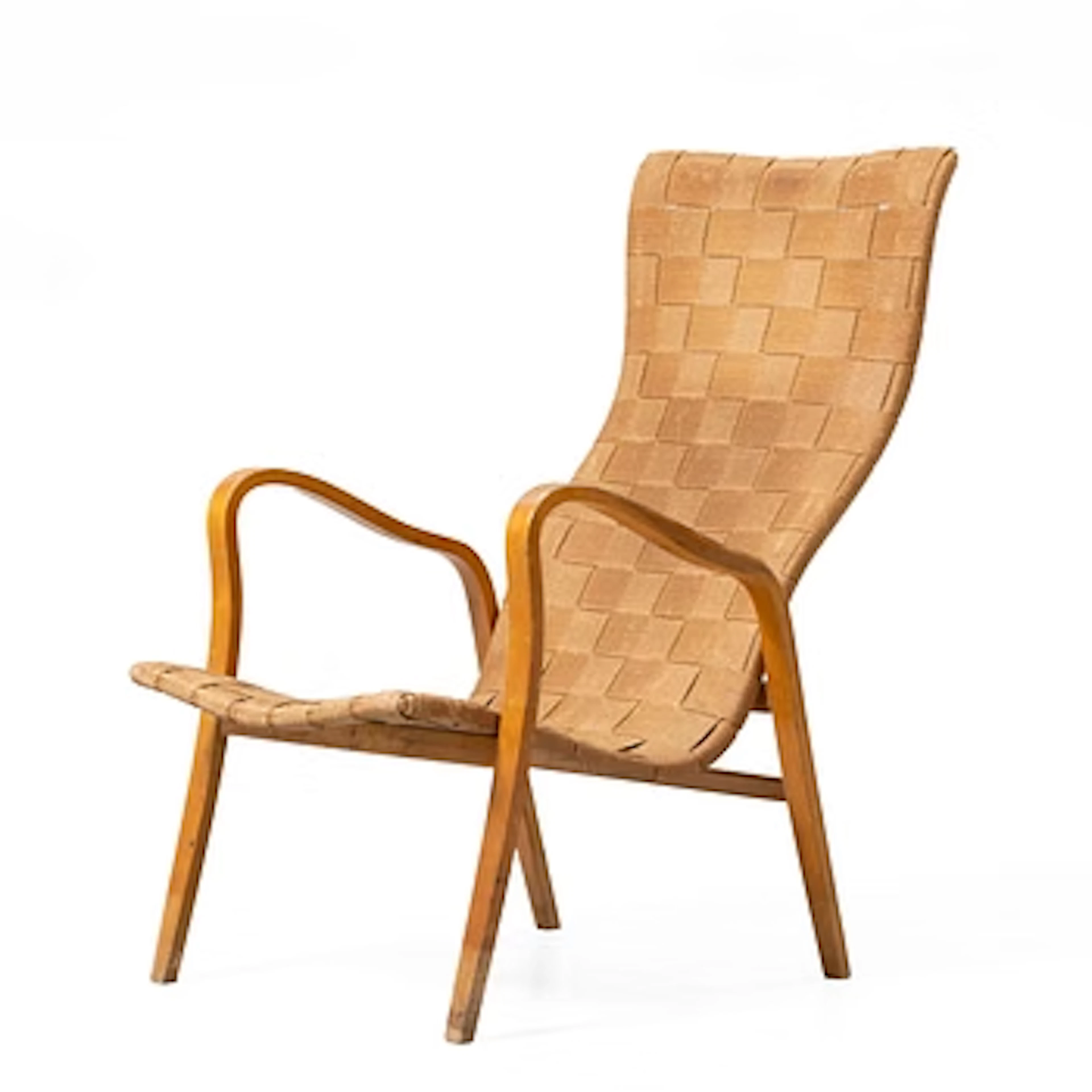 Gustav Axel Berg, Armchair, “Torparen”, 1940s.