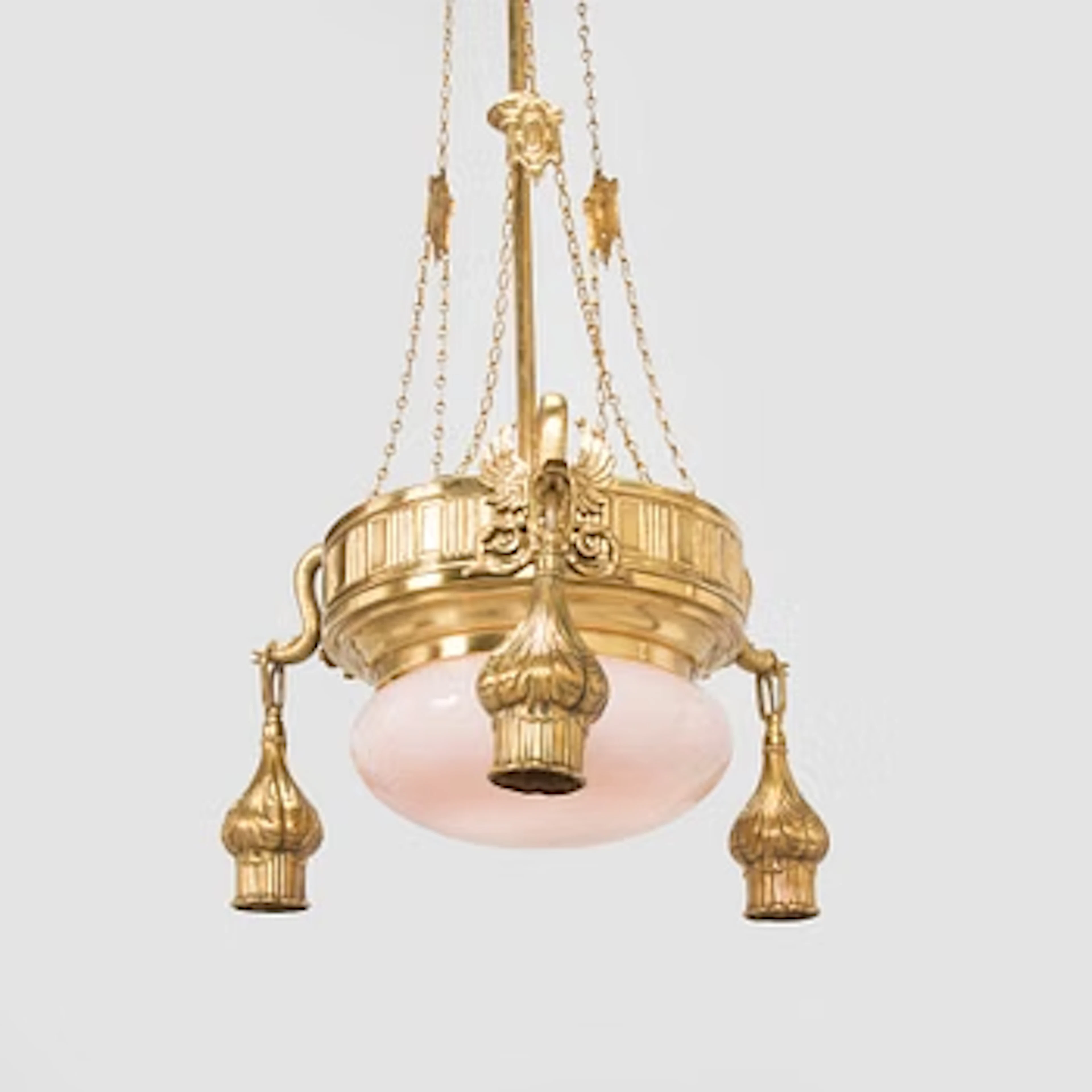 Chandelier, early 20th century.