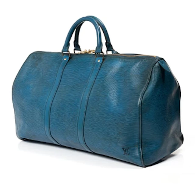 Louis Vuitton, Bag, “Keepall Epi 45”.