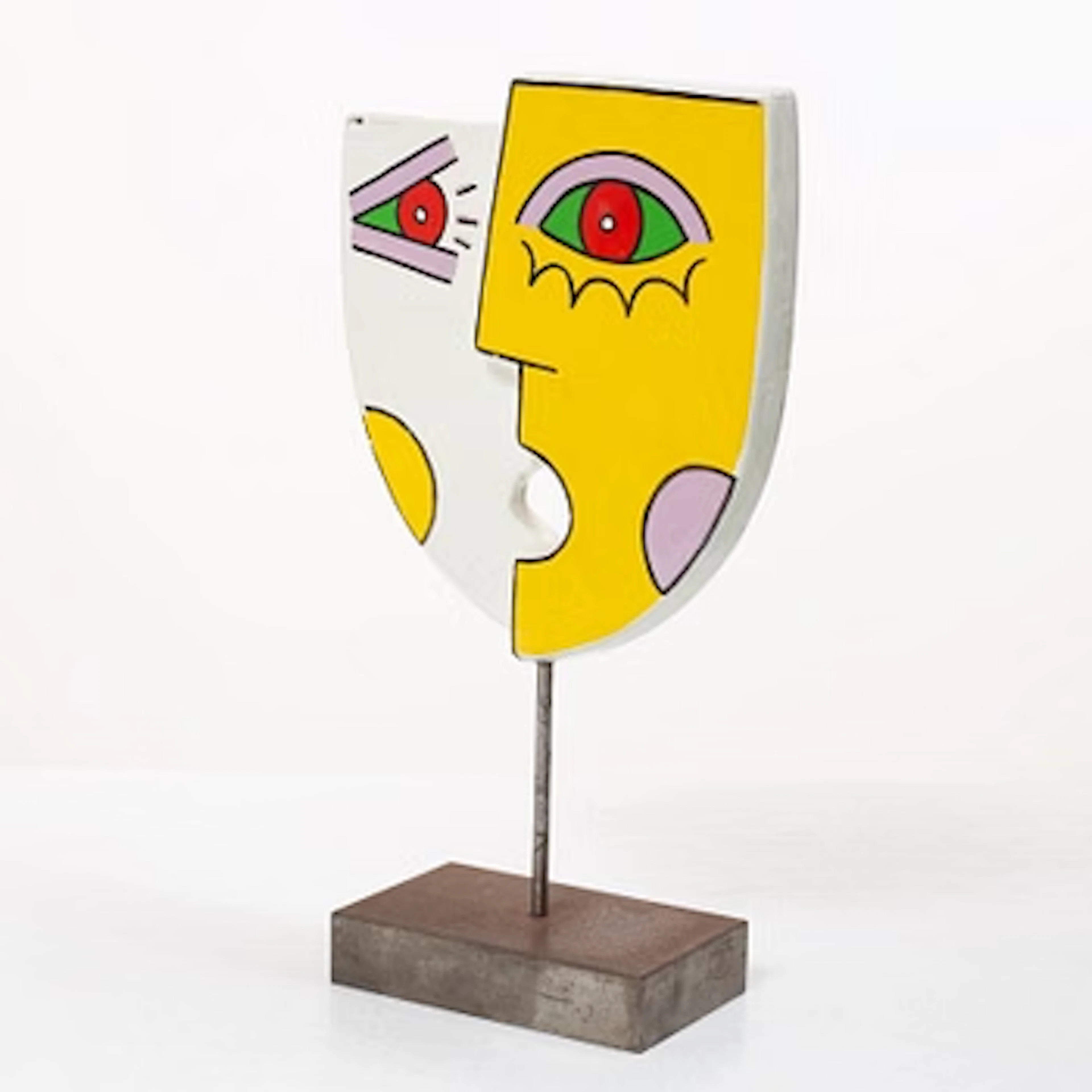 Ludo Huys, “Faces”.