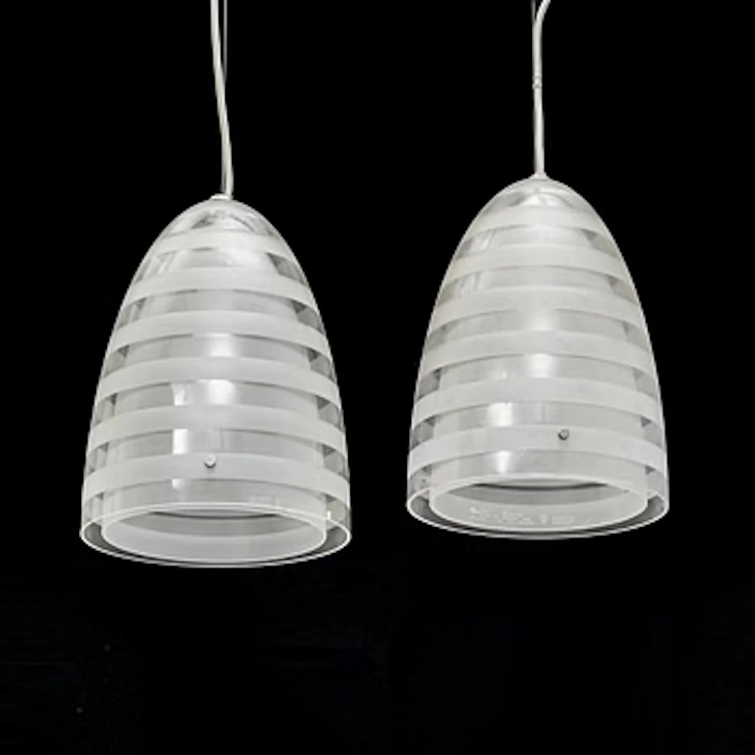 Louise Cambell, Louise Campbell, a pair of "Campbell" ceiling lamps