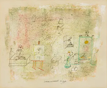 Madeleine Pyk, "Sommarrummet".