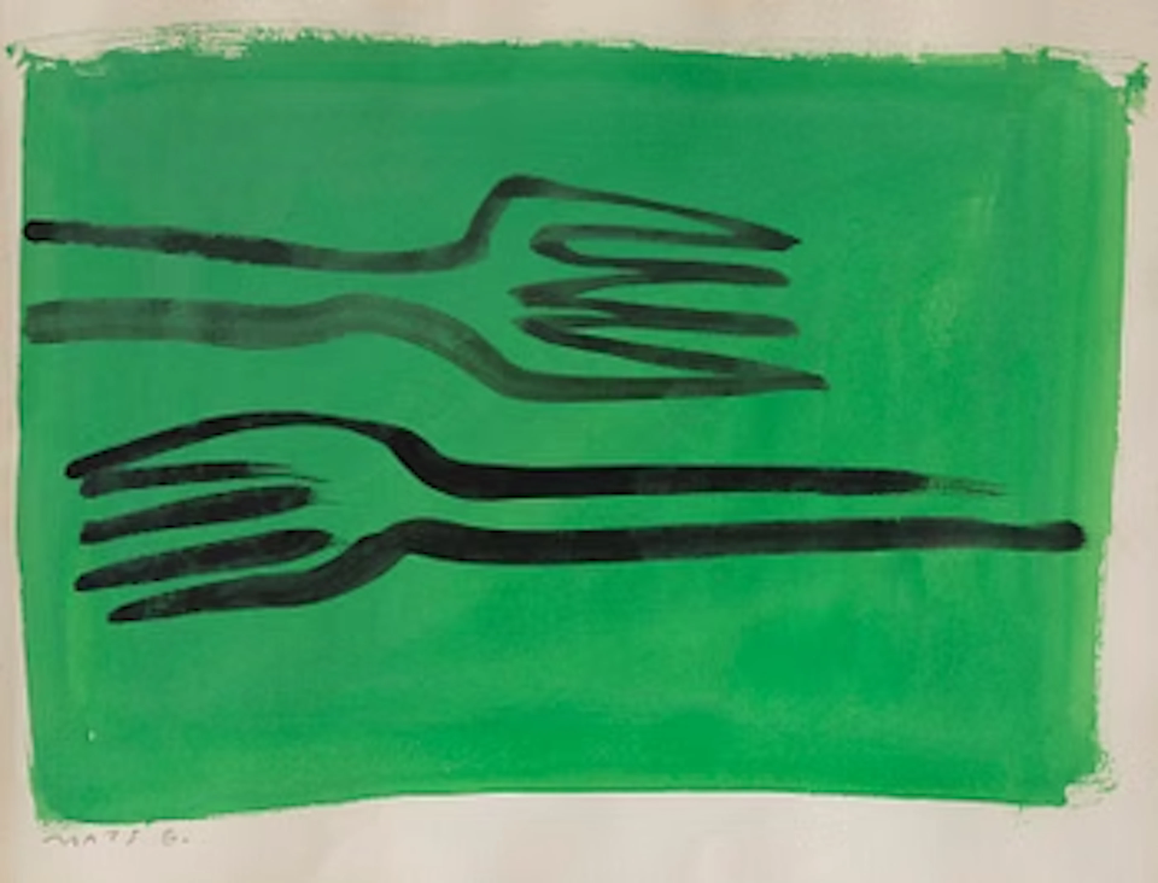 Mats Gustafson, Untitled.