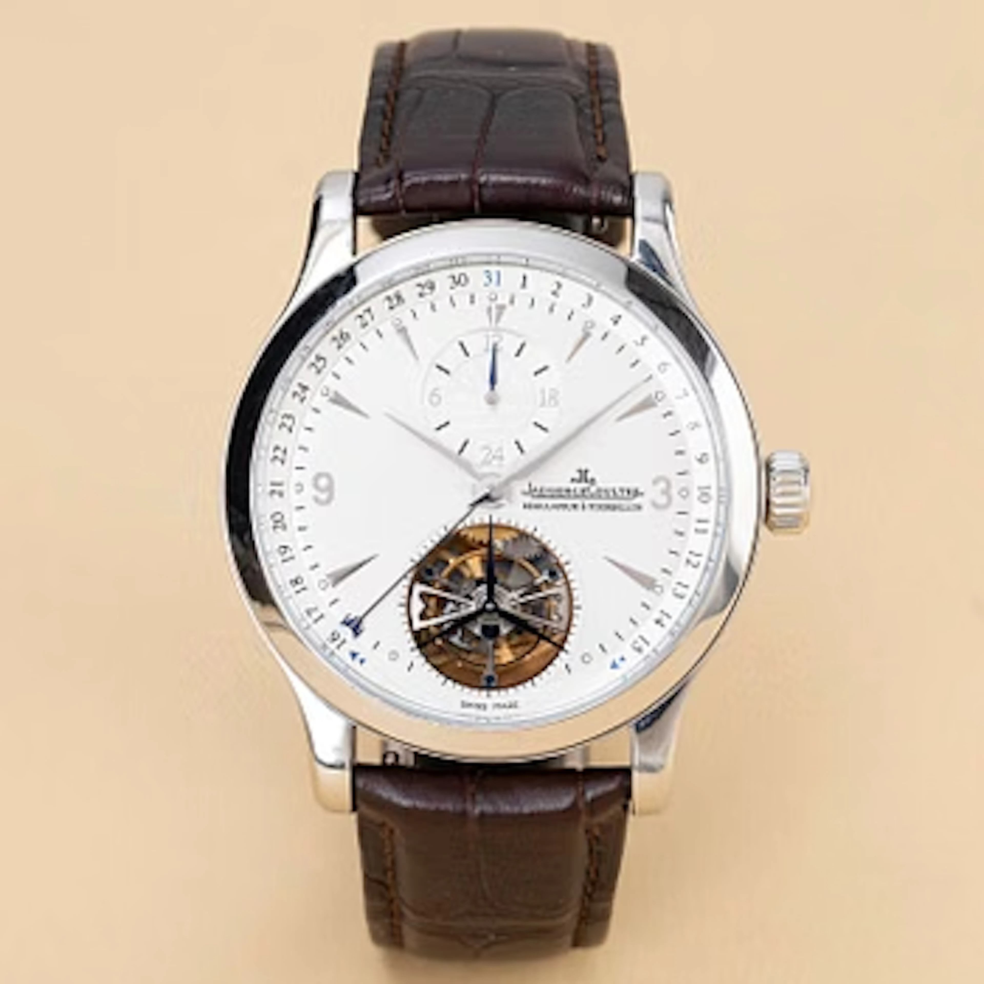 Jaeger-LeCoultre, Master Tourbillon, ca 2010.