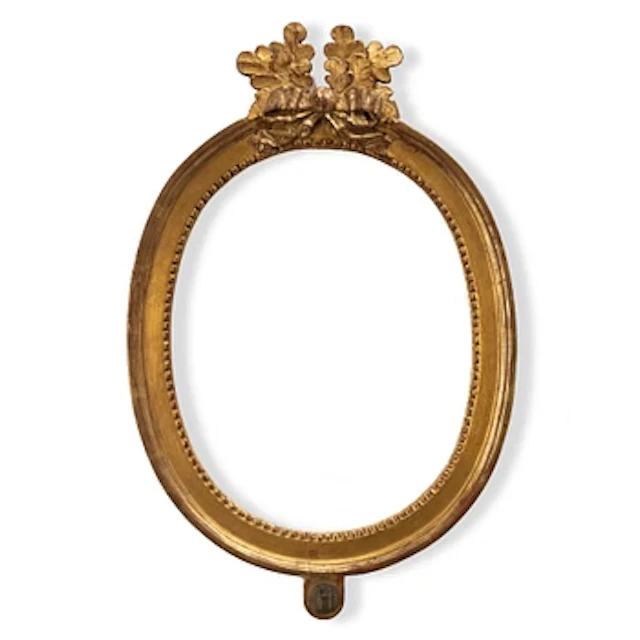 Johan Åkerblad, Gustavian frame, 18th century.