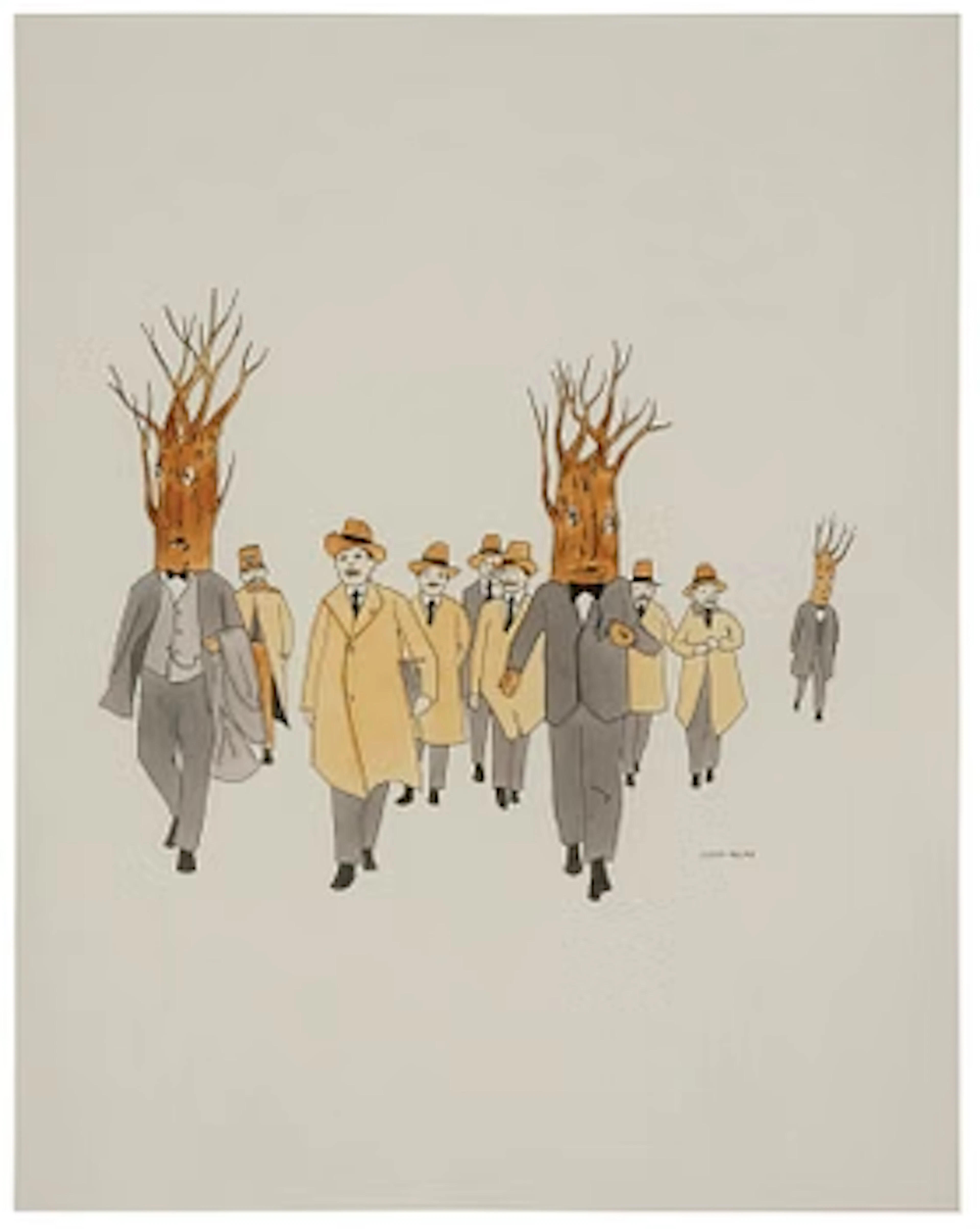 Marcel Dzama, “Untitled”.