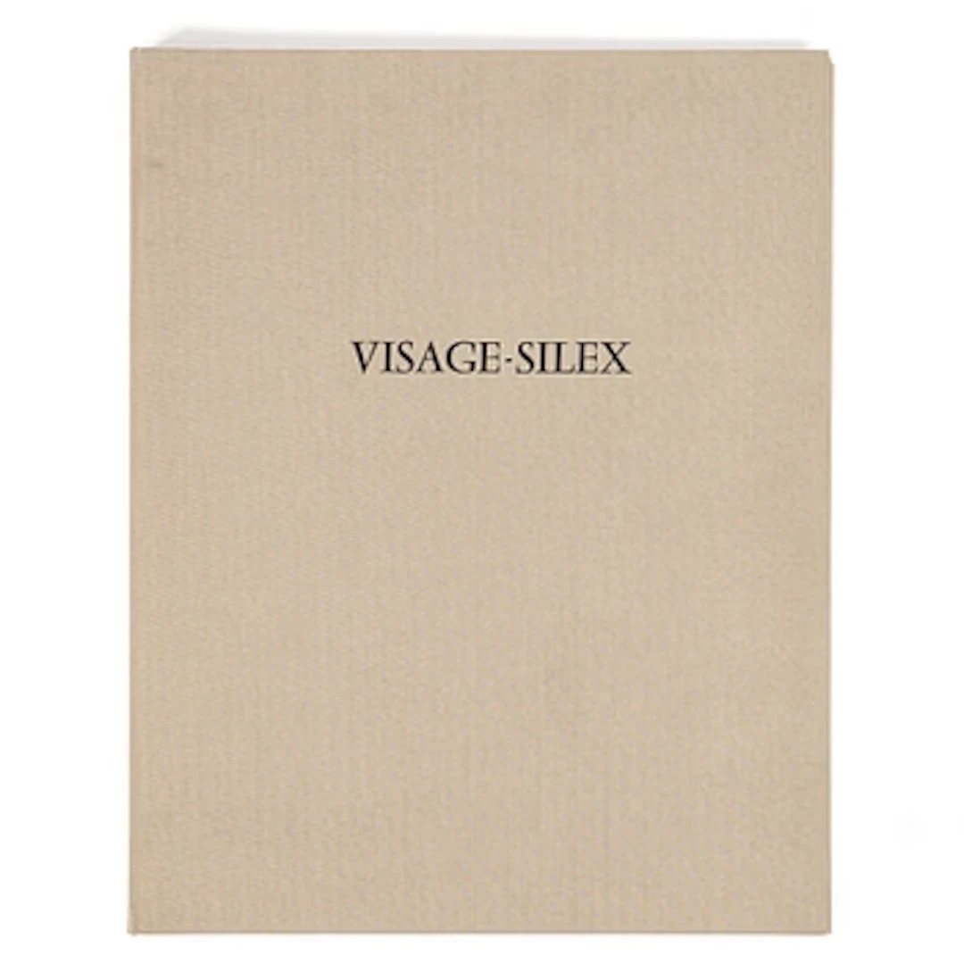 James Coignard, "Visage-Silex Quatre Gravures Originales".