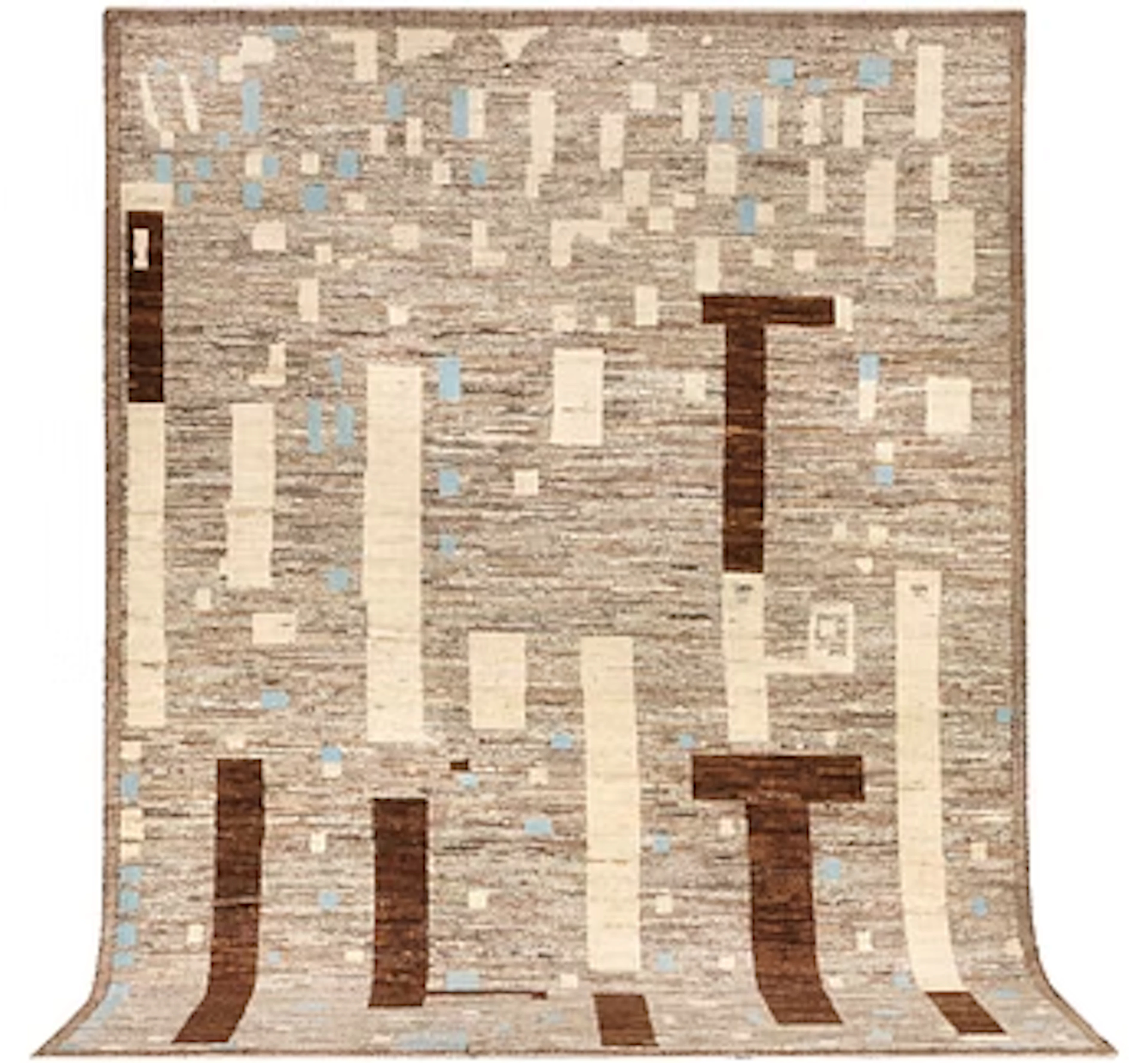 A Morocco carpet, c. 374 x 278 cm.