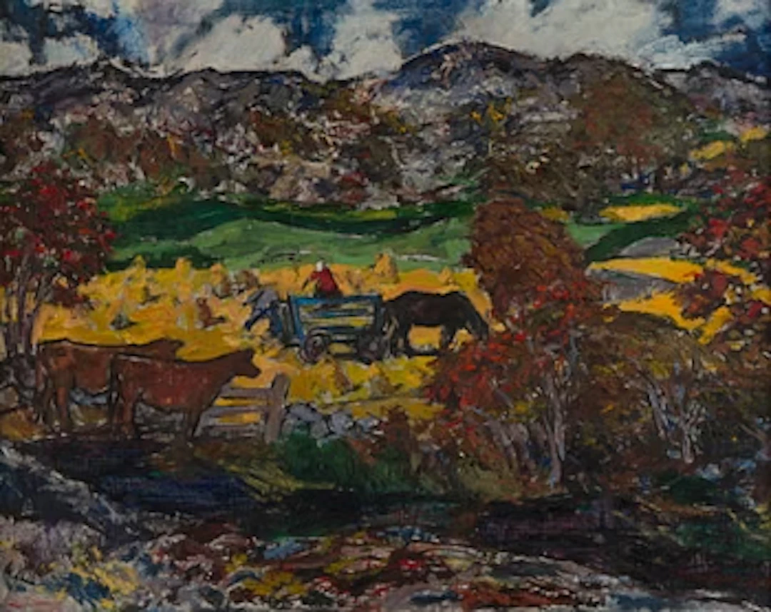 Eerik Haamer, Rural Motif.
