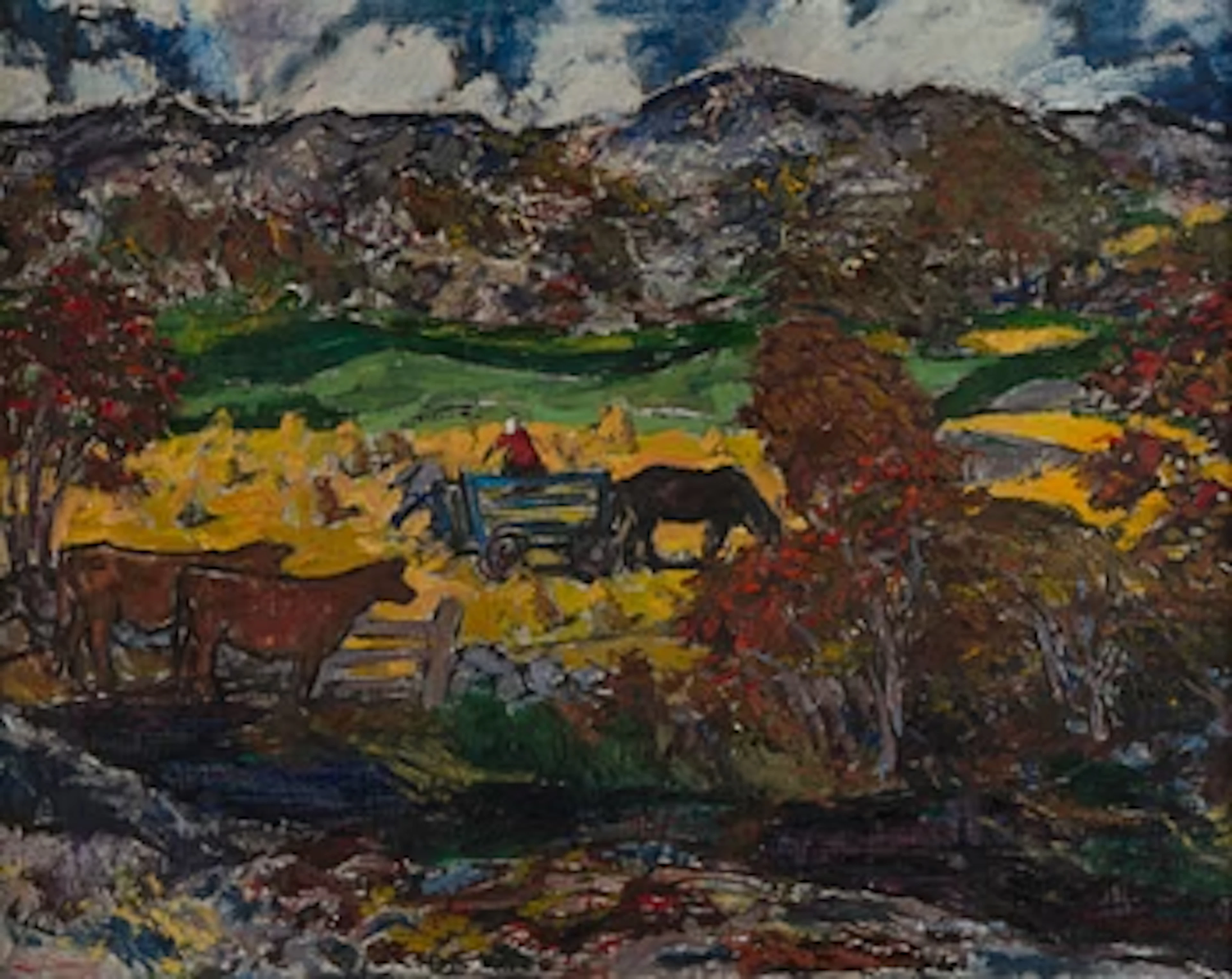 Eerik Haamer, Rural Motif.
