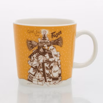 Muumin-mug, porcelain, 'Fazer Café', Moomin Characters, Arabia 2004