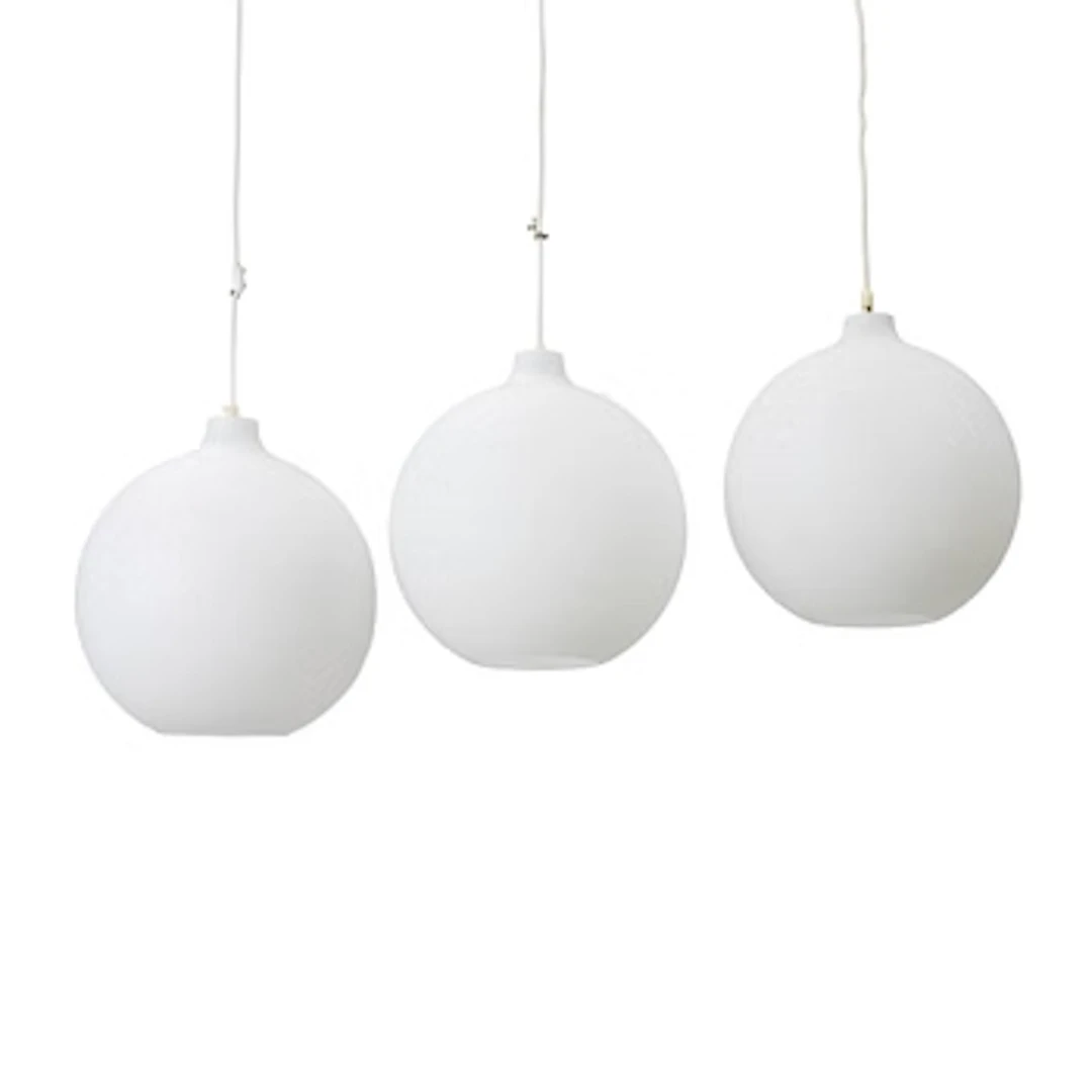 Vilhelm Wohlert, Ceiling lamps, 3, “Satellit” for Louis Poulsen, Denmark