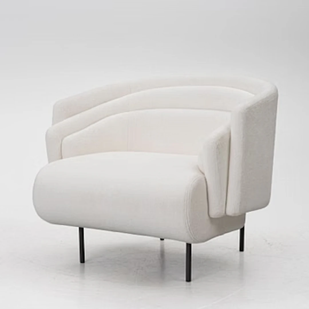Christophe Delcourt, a 'Hug' armchair, Delcourt Collection, France.