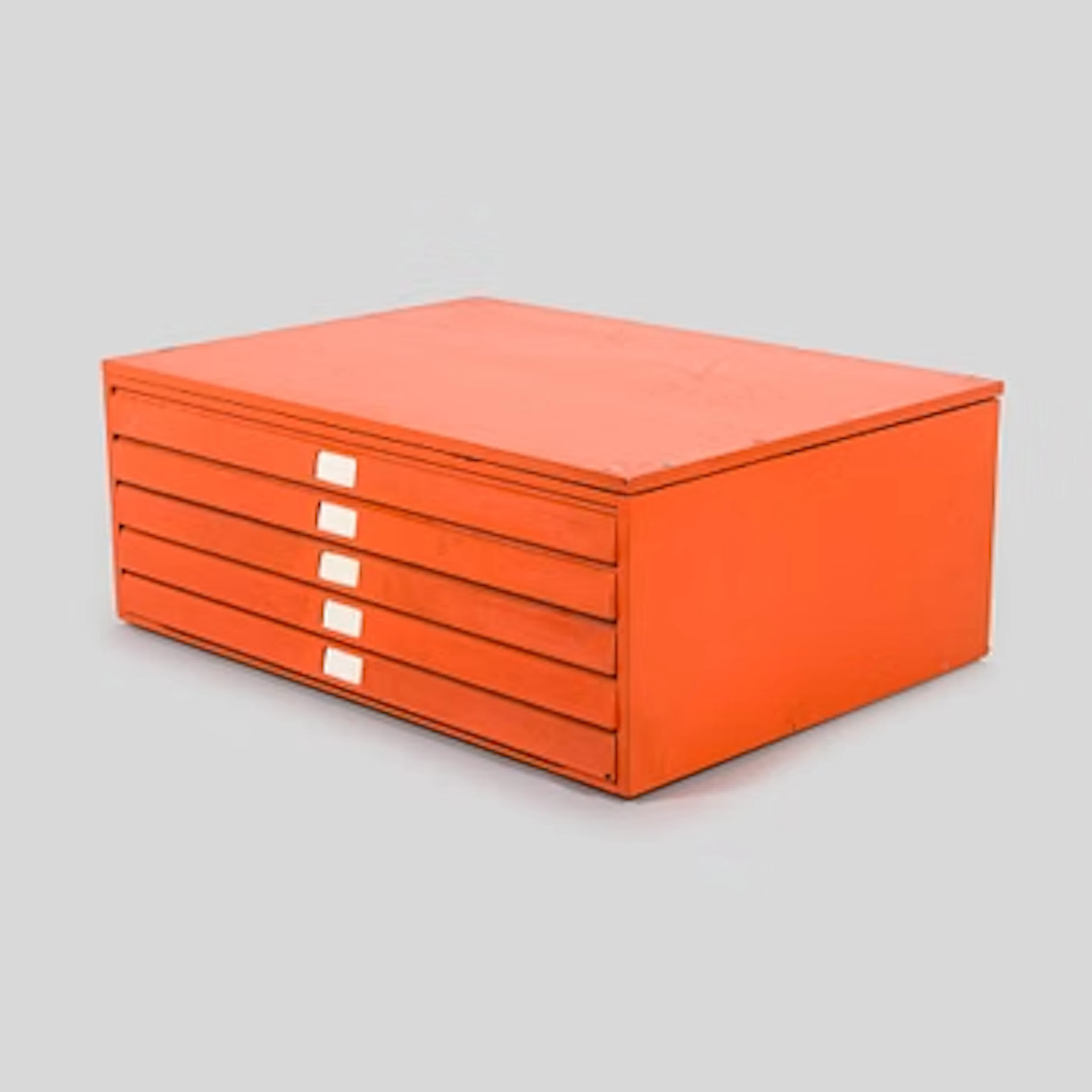 Filing cabinet, third quarter of the 20th century.