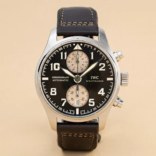 IWC, Pilot's Watch Chronograph, Edition “Antoine de Saint Exupéry”, ca 2015.
