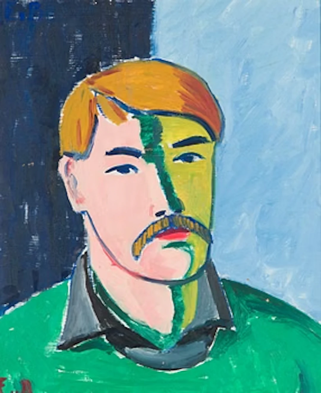 Eero von Boehm, ‘Self-Portrait’.