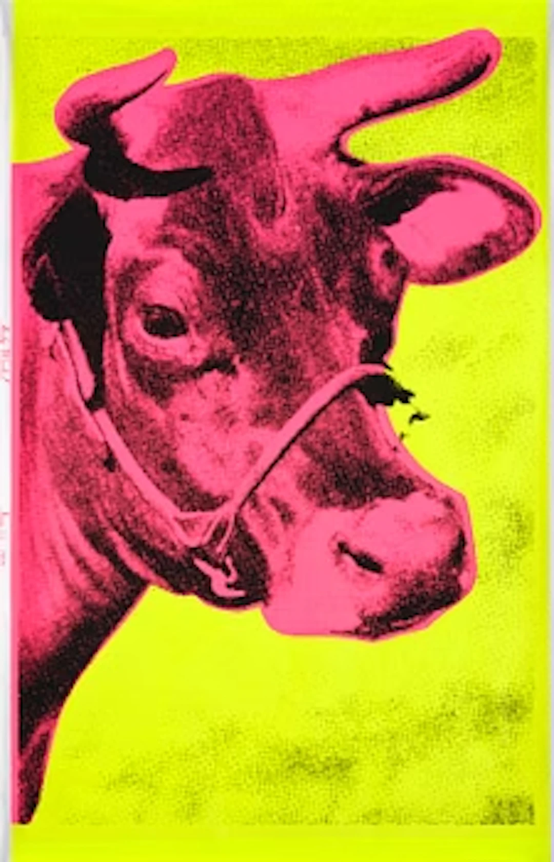 Andy Warhol, "Cow".