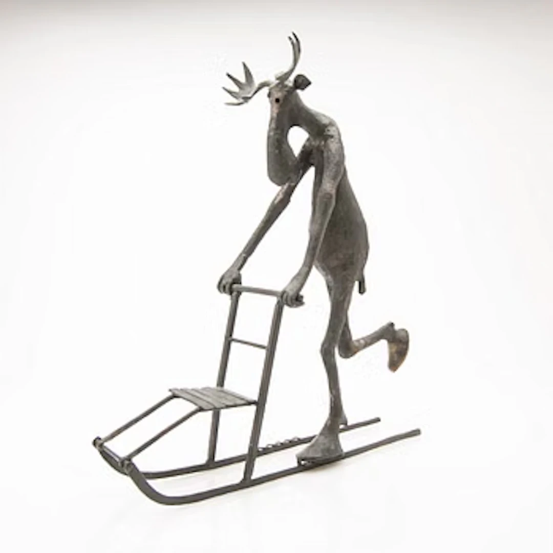 Bengt Sjöström, sculpture.