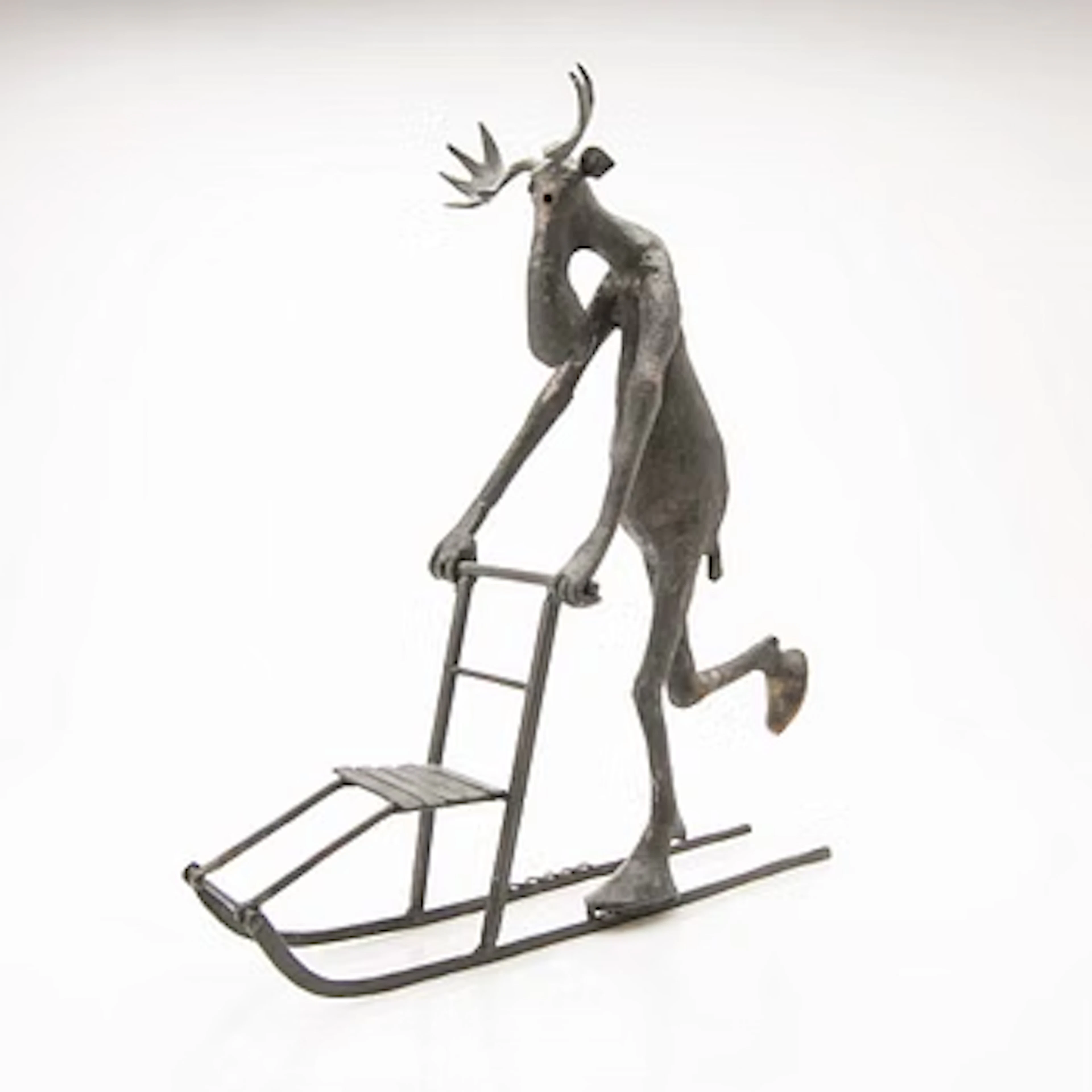 Bengt Sjöström, sculpture.
