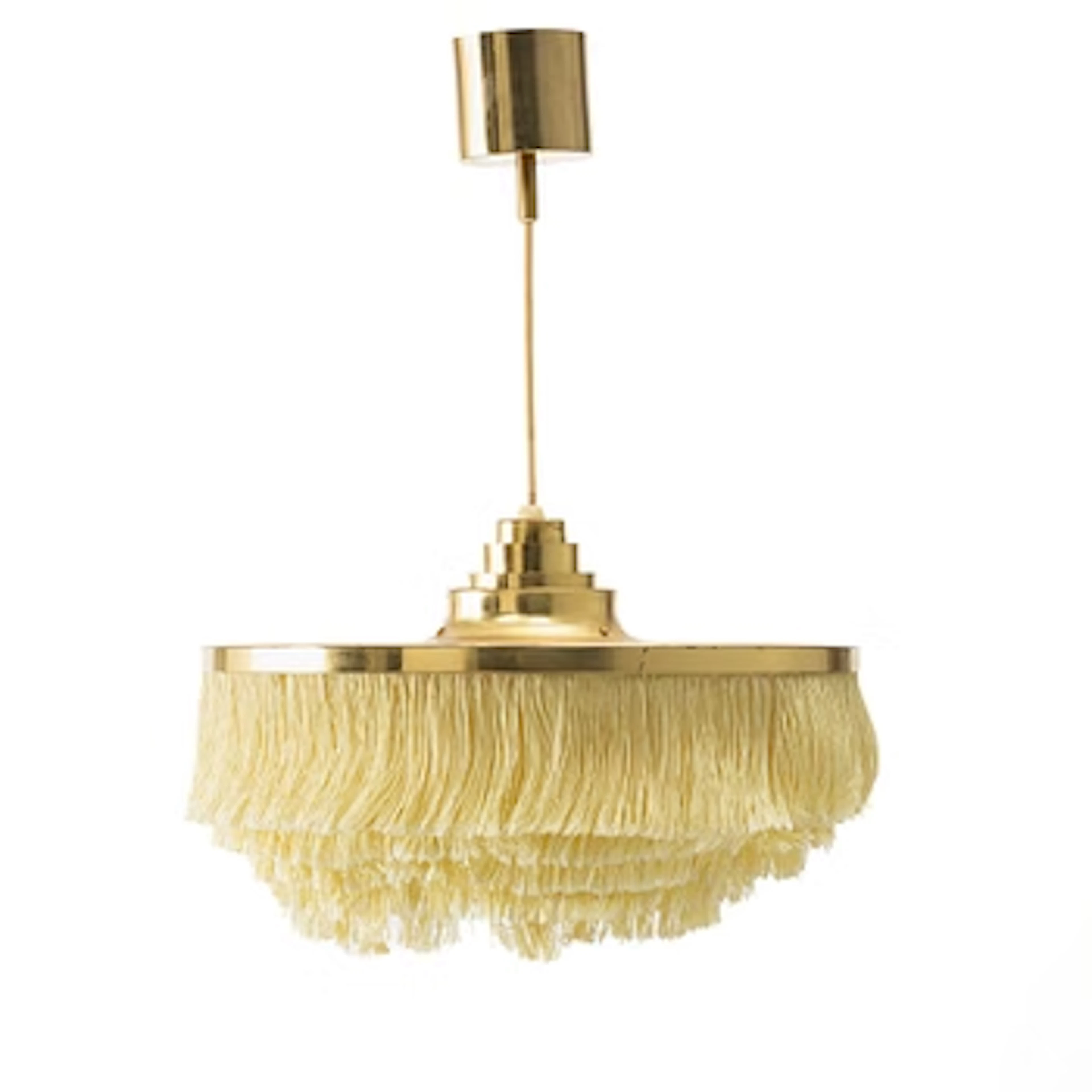 Hans-Agne Jakobsson, Ceiling lamp, Markaryd, 1960s.